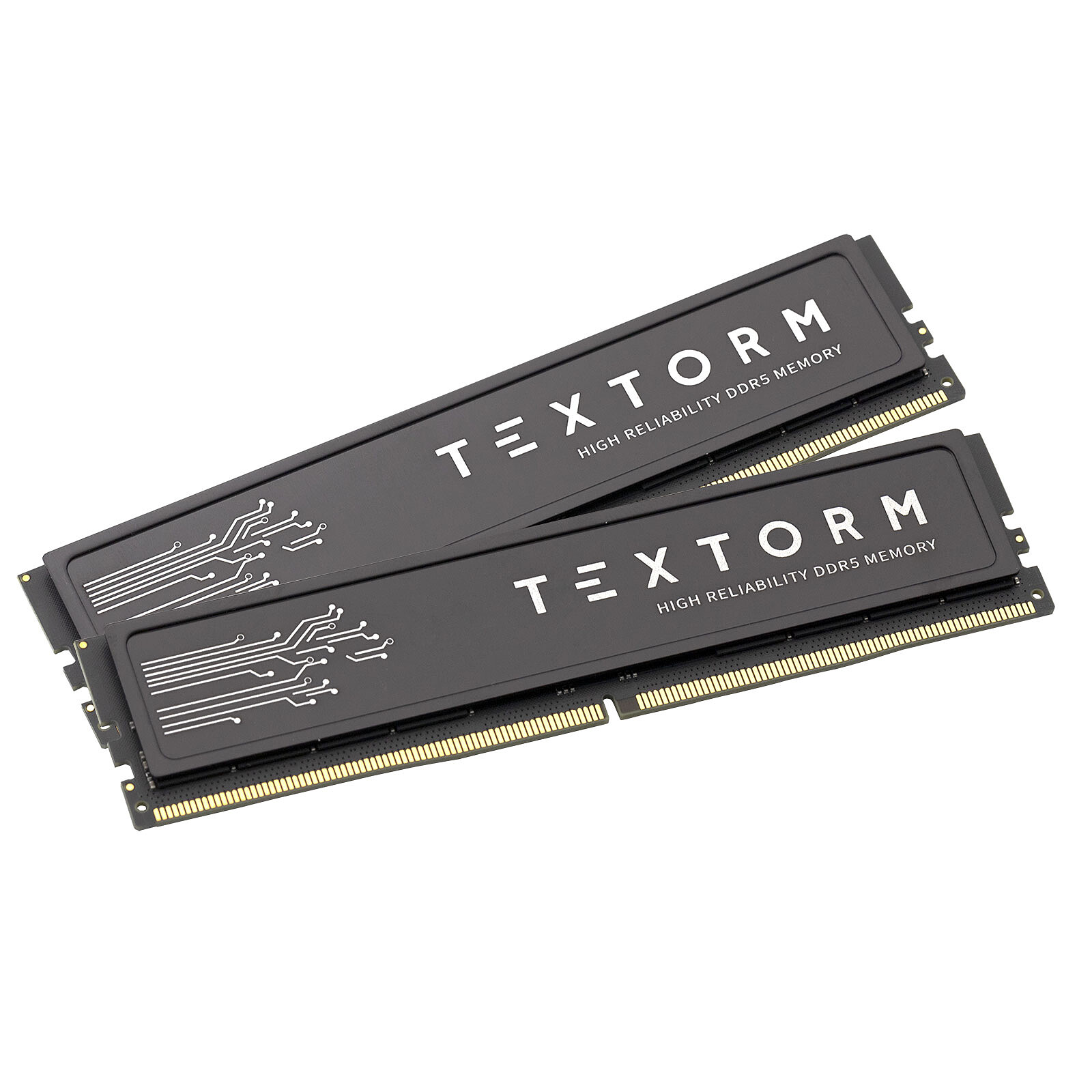 Textorm 32 Go (2x 16 Go) DDR5 4800 MHz CL40 - Mémoire PC - LDLC