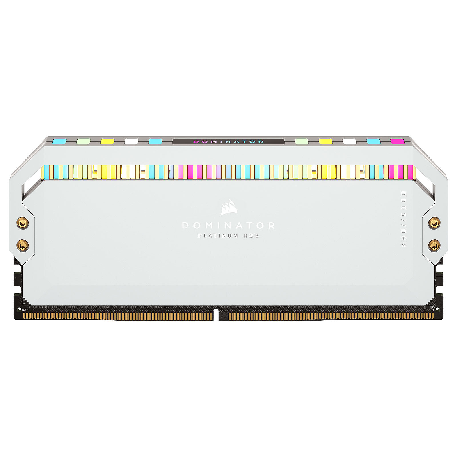 Corsair Dominator Platinum RGB 32 Go (2 x 16 Go) DDR4 3600 MHz CL18 - Blanc  - Mémoire PC - LDLC
