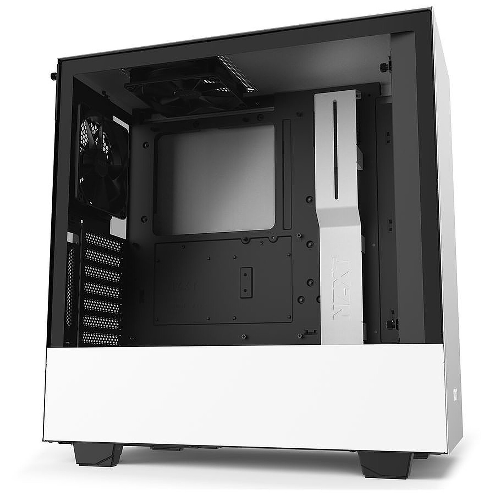 NZXT BOITIER PC H510 Elite - Rétroéclairage RGB - USB 3.1 - Noir