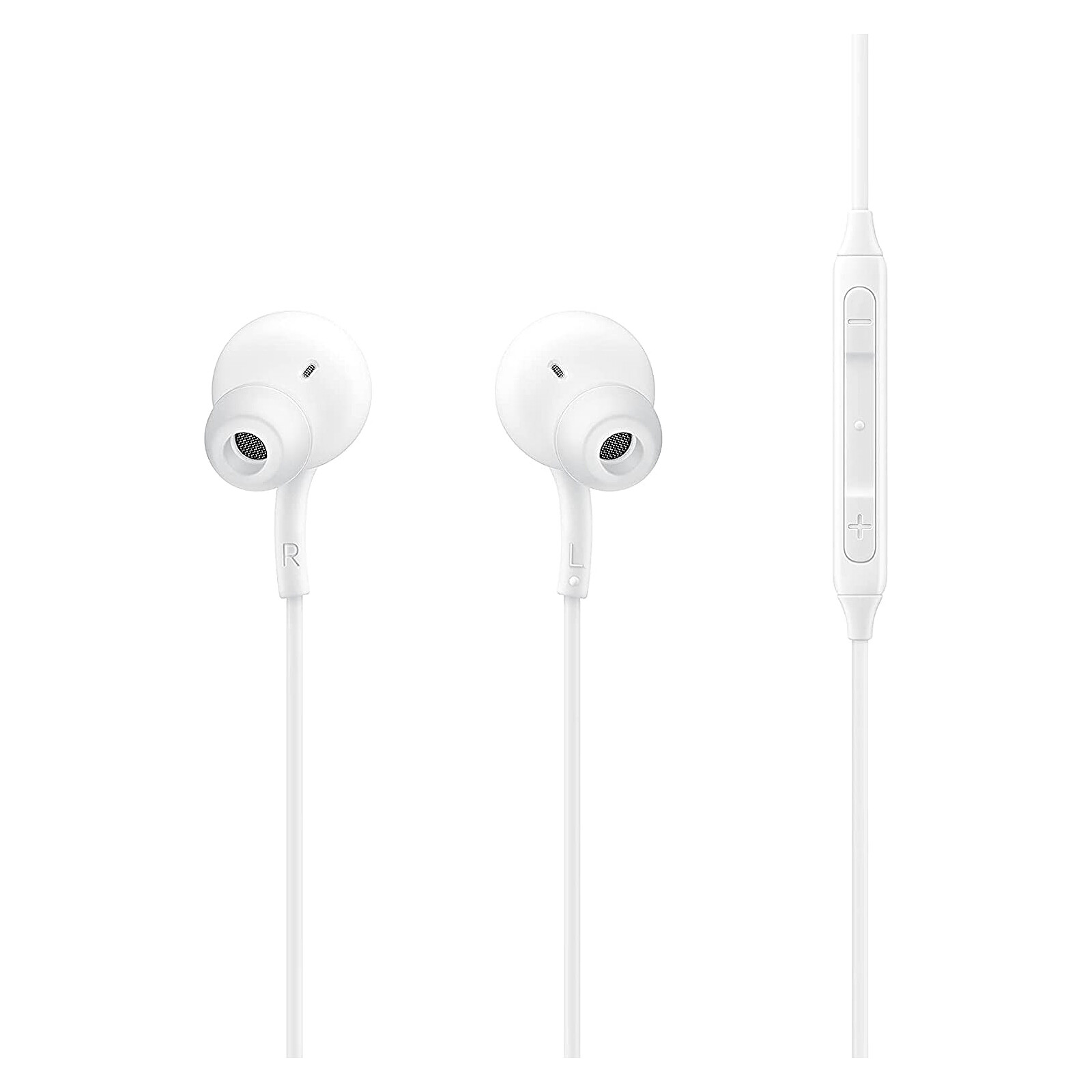 Samsung Ecouteur filaire intra-auriculaire USB Type-C Blanc, Sound by AKG