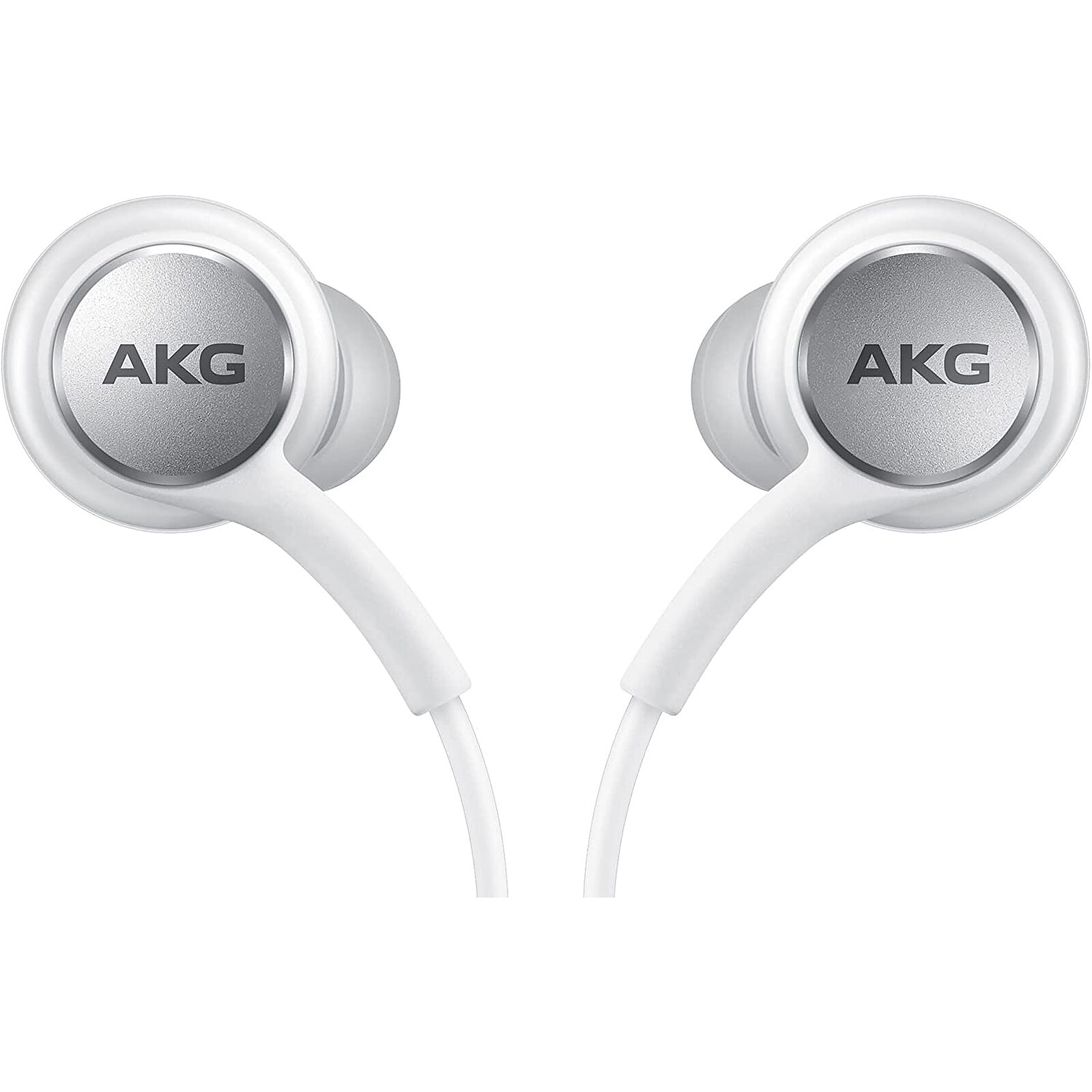Écouteurs Kit Main Libres AKG Samsung et Autres Modèle Smartphone Blanc et  Noir
