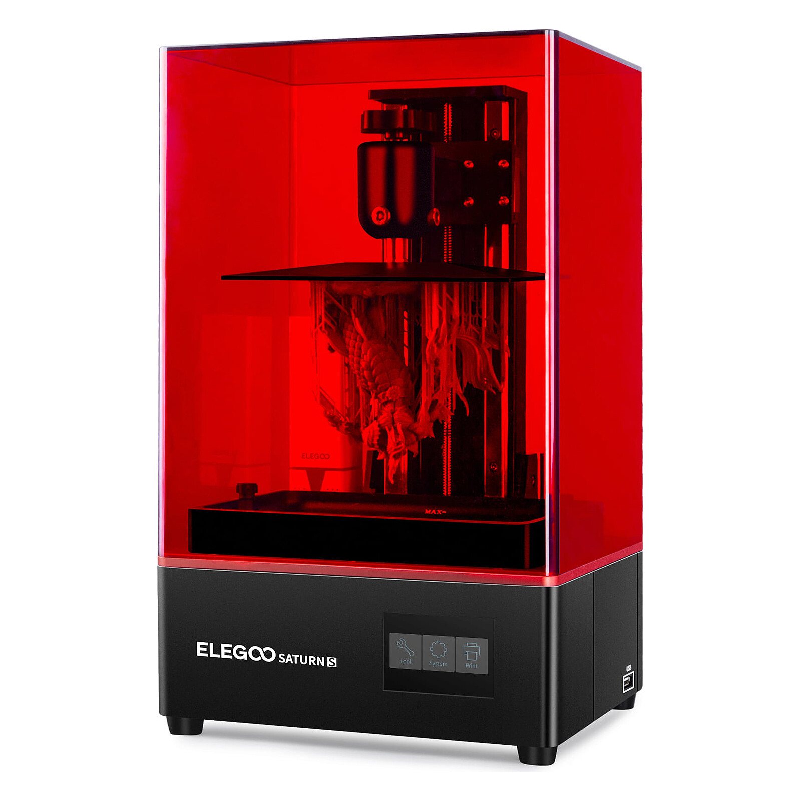 Elegoo Saturn S - 3D printer - LDLC 3-year warranty | Holy Moley