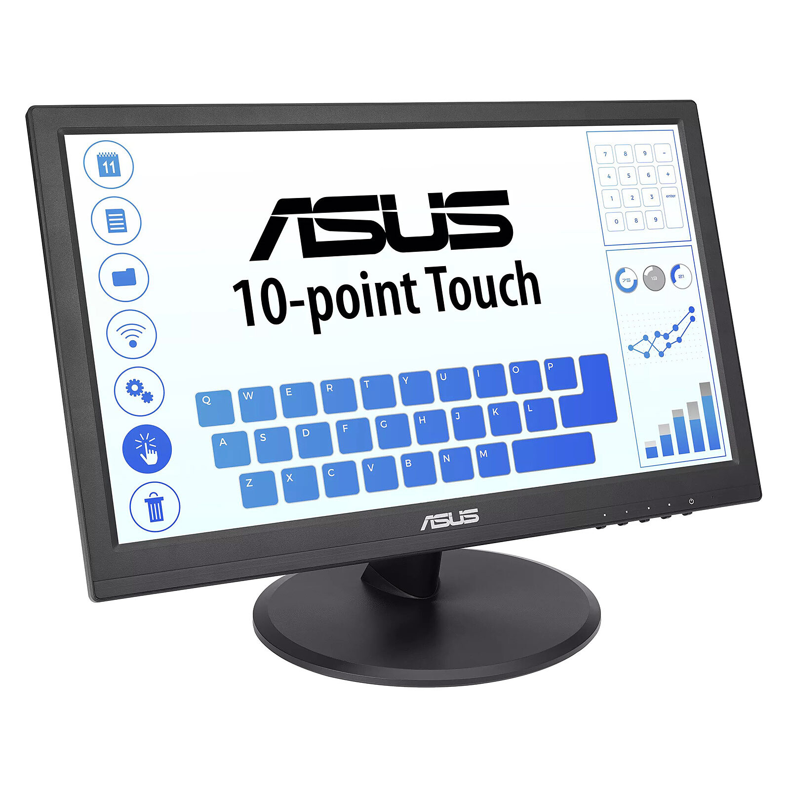 ASUS 15.6 LED Tactile - VT168HR - Ecran PC - Garantie 3 ans LDLC