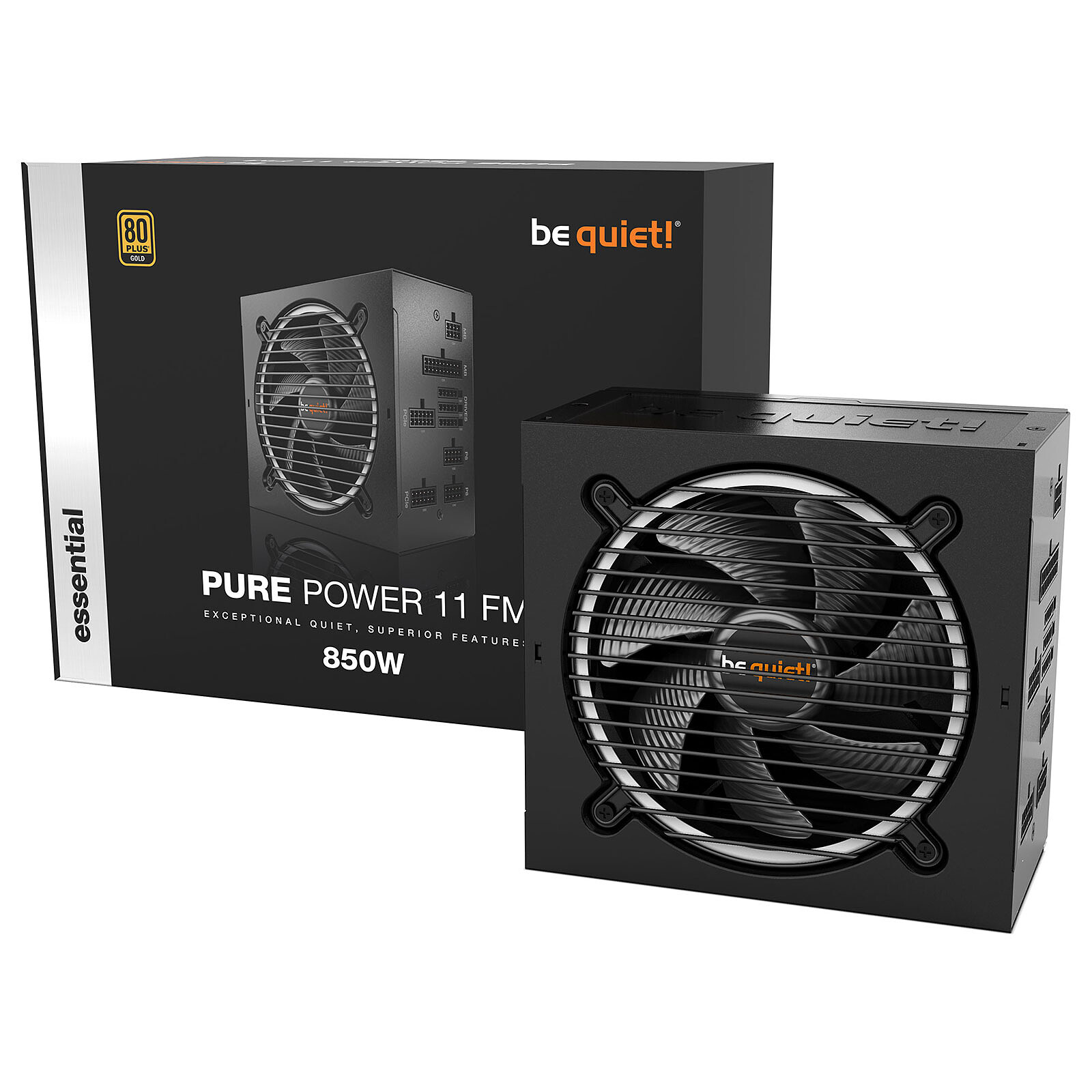 be quiet! System Power 10 850W 80PLUS Gold - Alimentation PC - LDLC