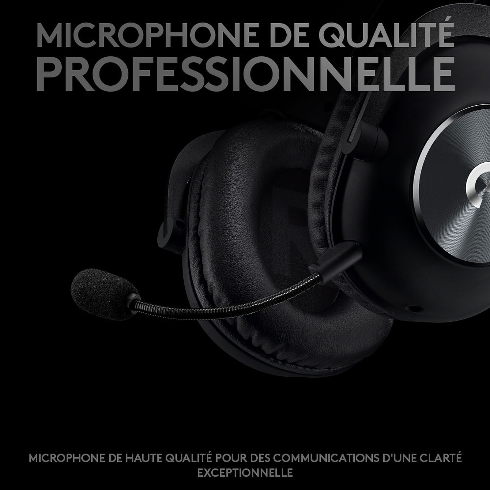 Auriculares G PRO Gaming Con Cable - Logitech