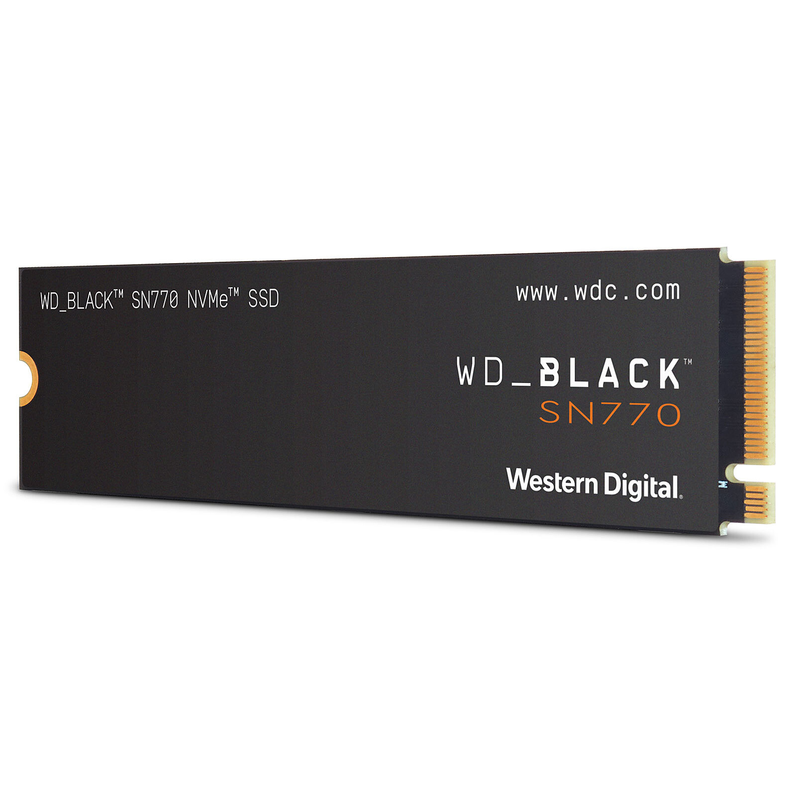 WD_BLACK 1 To SN770 M.2 2280 Disque de jeu PCIe Gen4 NVMe