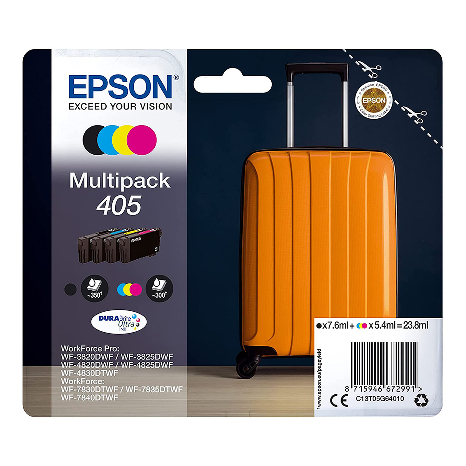 Epson Cartouche d'encre Multipack 603 CMYBK acheter à prix réduit