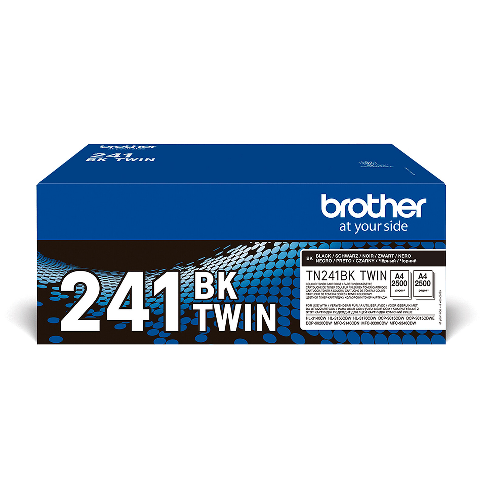 Brother TN-2420 Twin Pack (Noir) - Toner imprimante - LDLC
