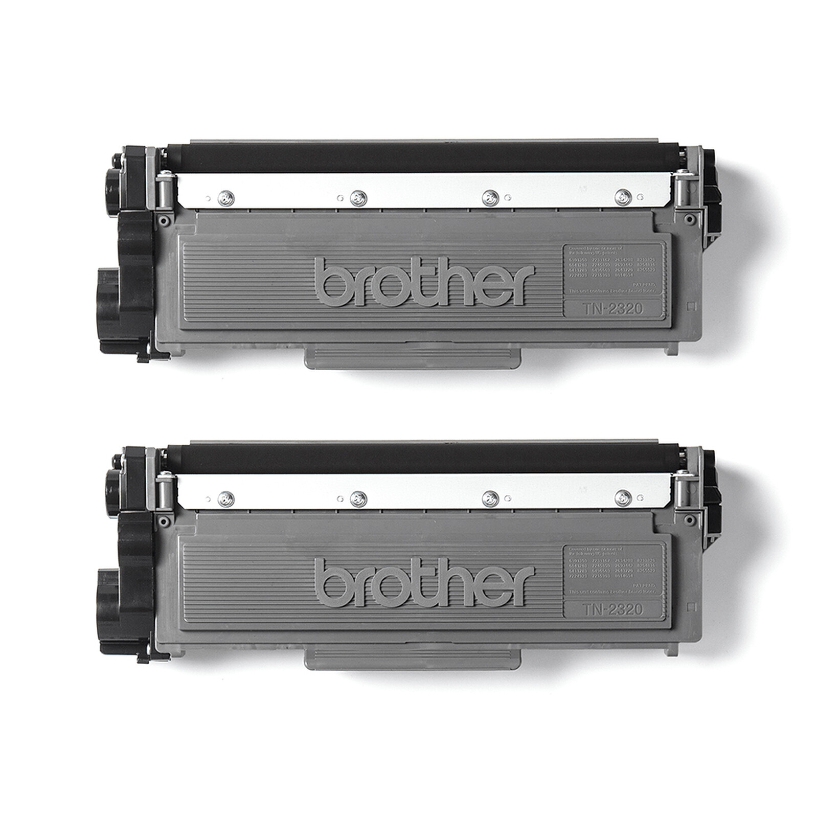 imod Løb Hovedkvarter Brother TN-2320 Twin Pack (Black) - Toner cartridge Brother on LDLC