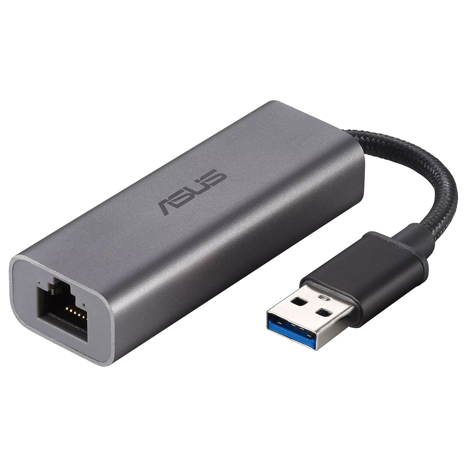 Nedis Adaptateur réseau USB-C / RJ45 2.5 Gbps - Carte réseau
