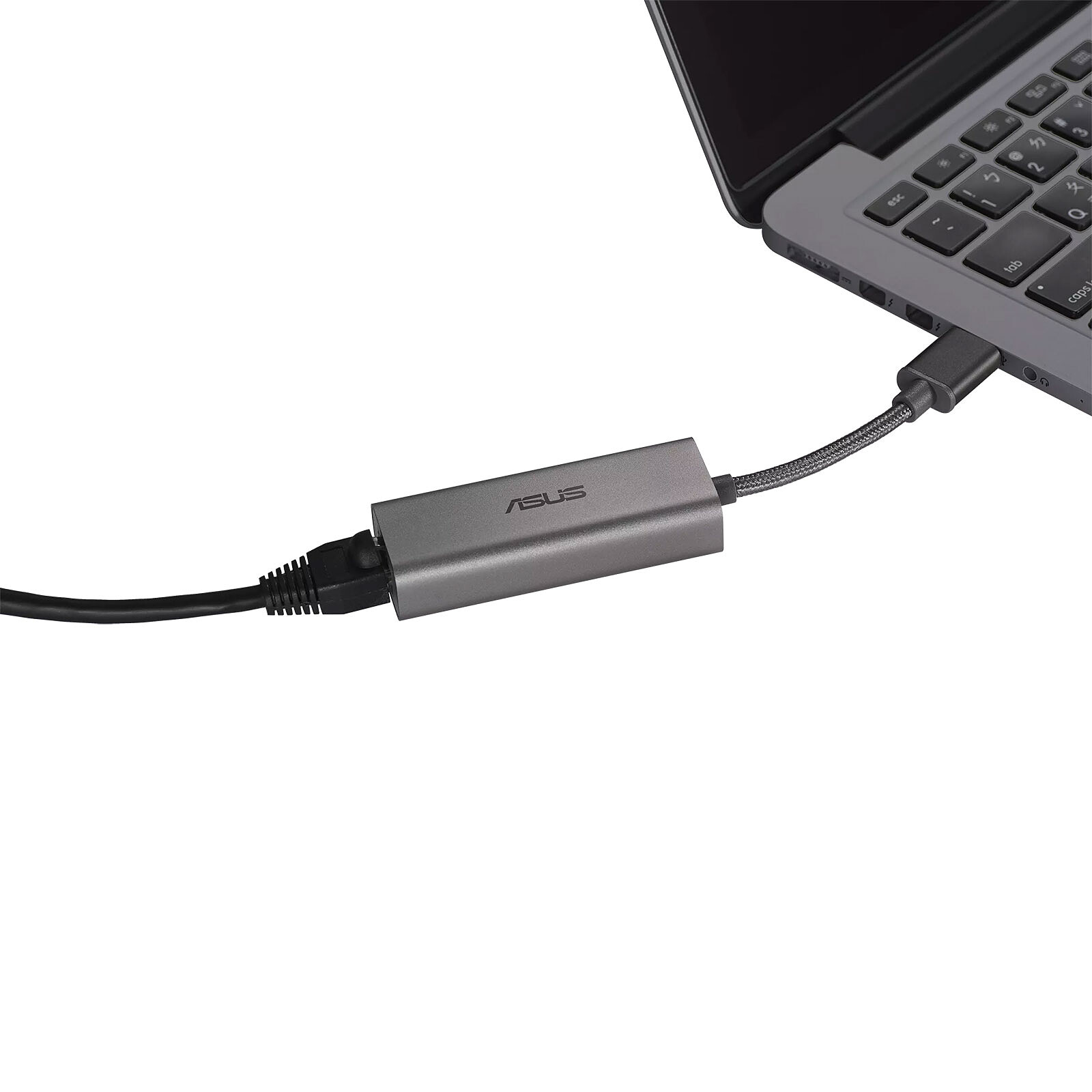 Nedis Adaptateur réseau USB-C / RJ45 2.5 Gbps - Carte réseau