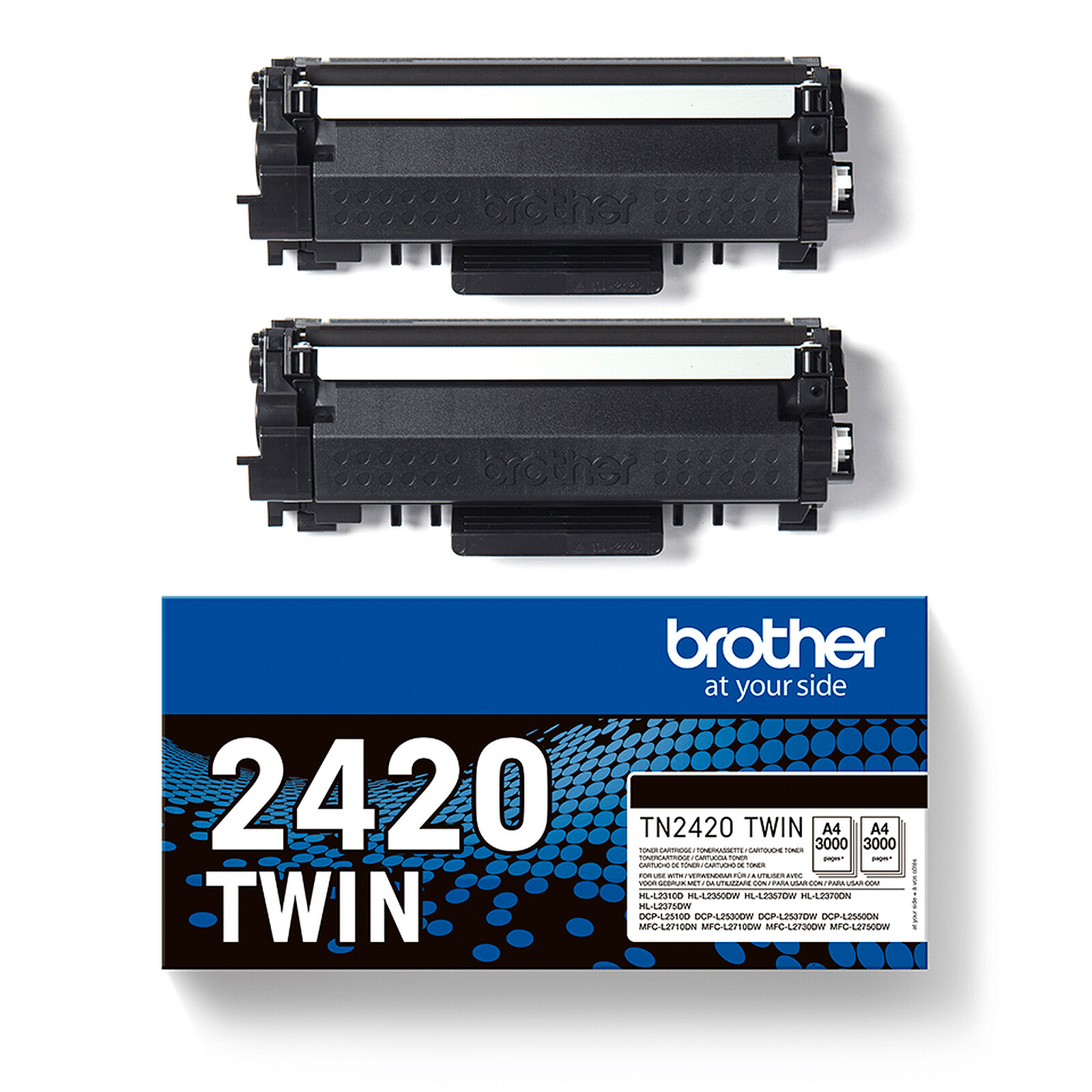 Toner Brother TN-2420 TWIN PACK