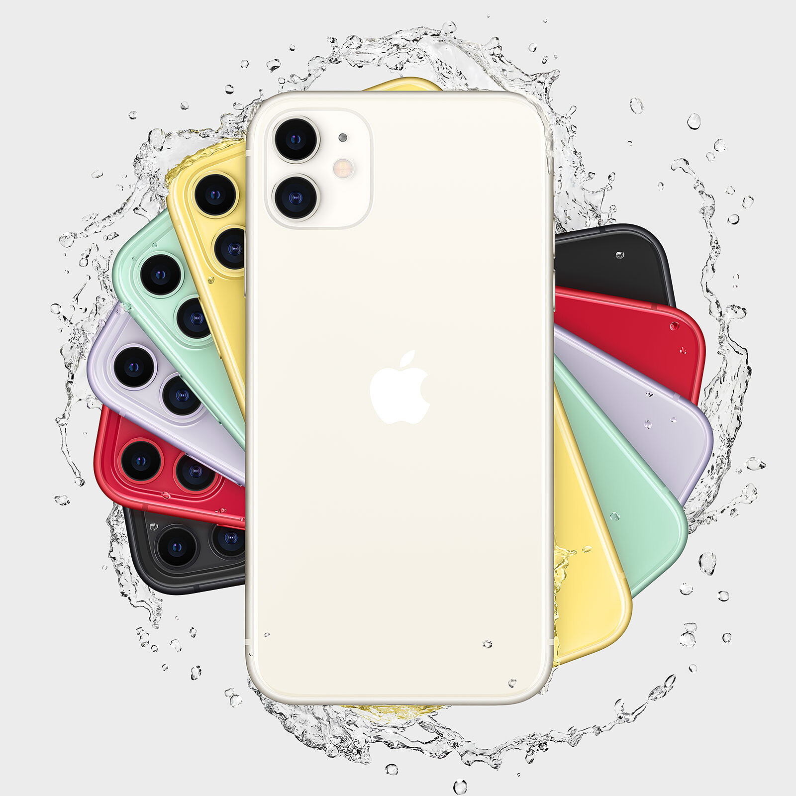 Apple iPhone 11 64GB White - Mobile phone & smartphone - LDLC 3 