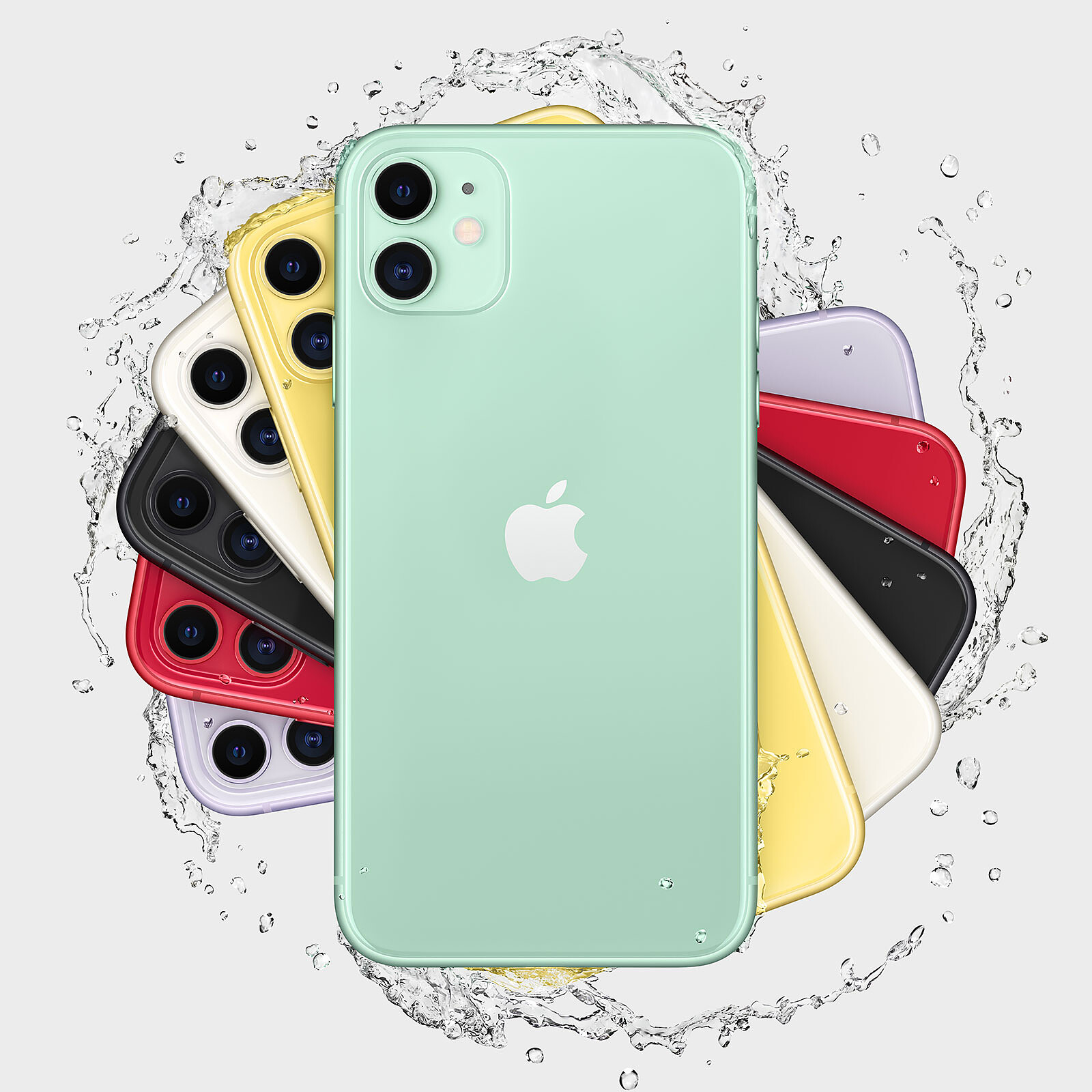 Apple iPhone 11 64 Go Vert · Reconditionné
