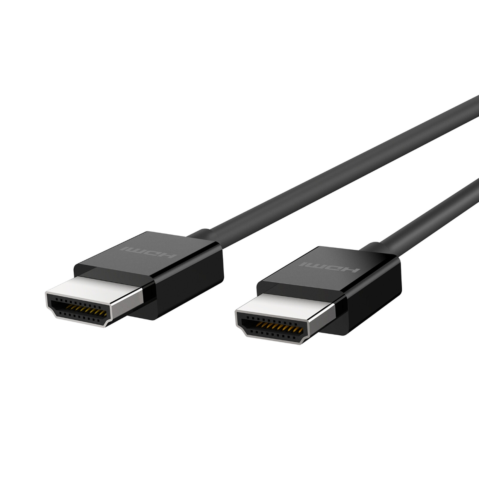 Belkin Câble HDMI ultra haute vitesse 2 mètres (AV10175BT2M-BKV2) - HDMI -  Garantie 3 ans LDLC