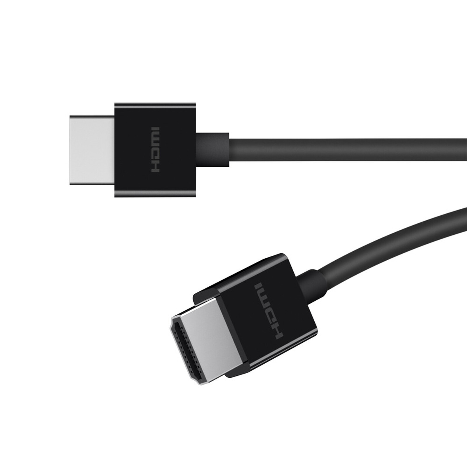 Câble HDMI HighSpeed plat noir 3,0m - Achat / Vente sur
