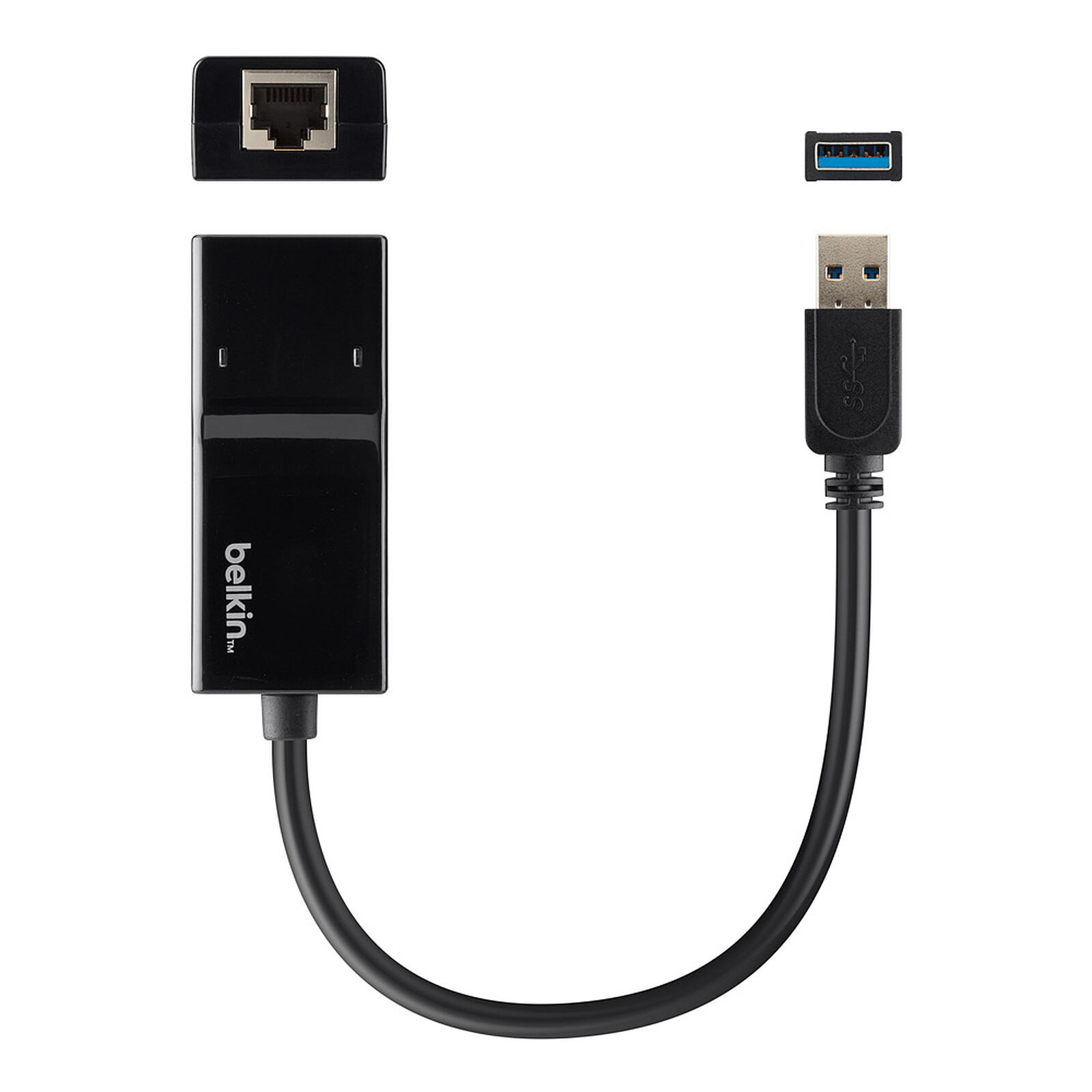 StarTech.com Adaptateur USB-C vers RJ45 Gigabit Ethernet - USB - Garantie 3  ans LDLC