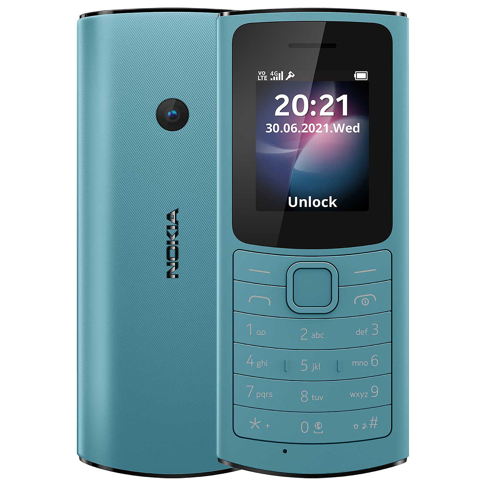 Teléfono Móvil - Nokia 5710 Xpressaudio, 2,4, 48MB RAM + 128 MB, Negro/Rojo