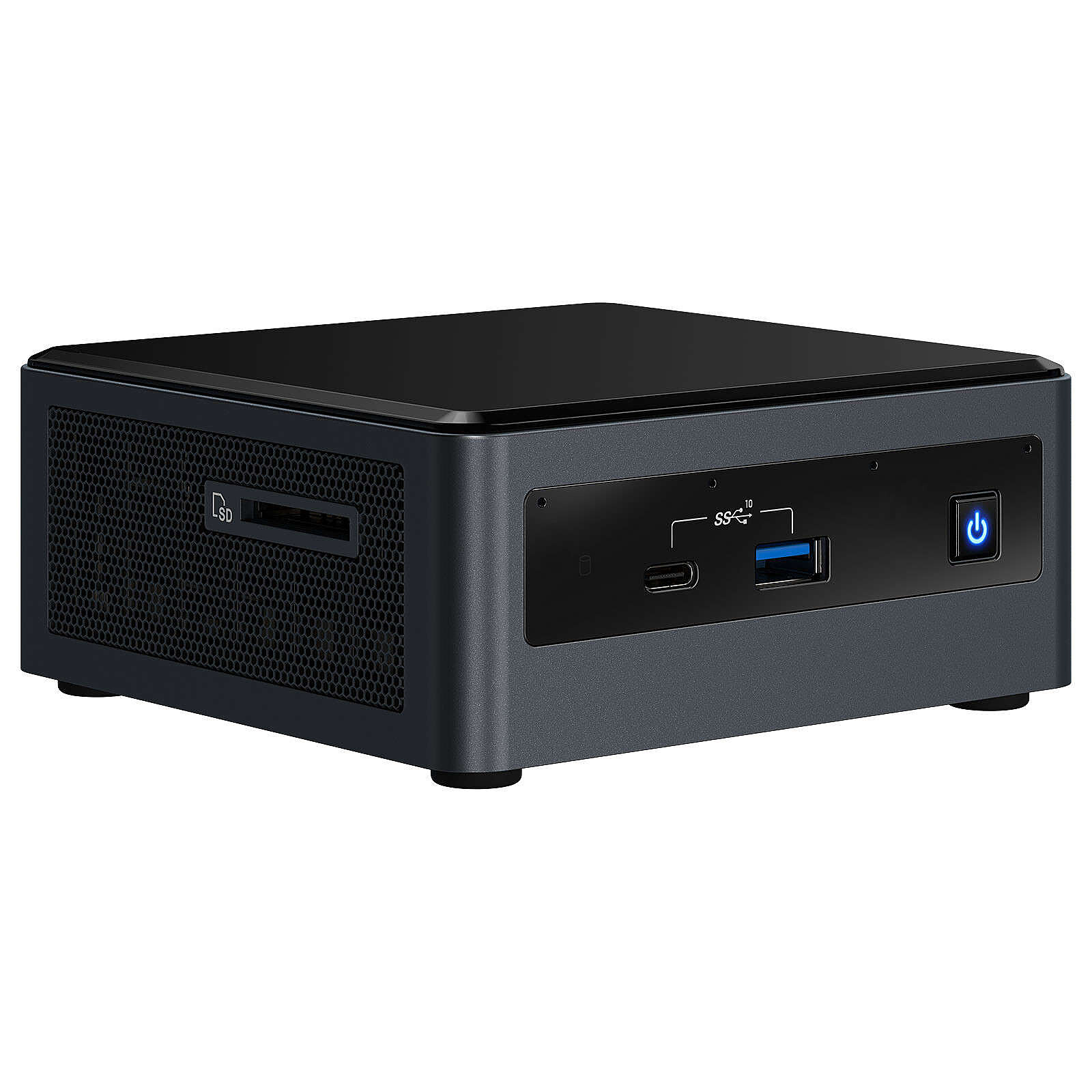 インテルNUC 10 NUC10i3FNH メモリー16GB SSD240GB-