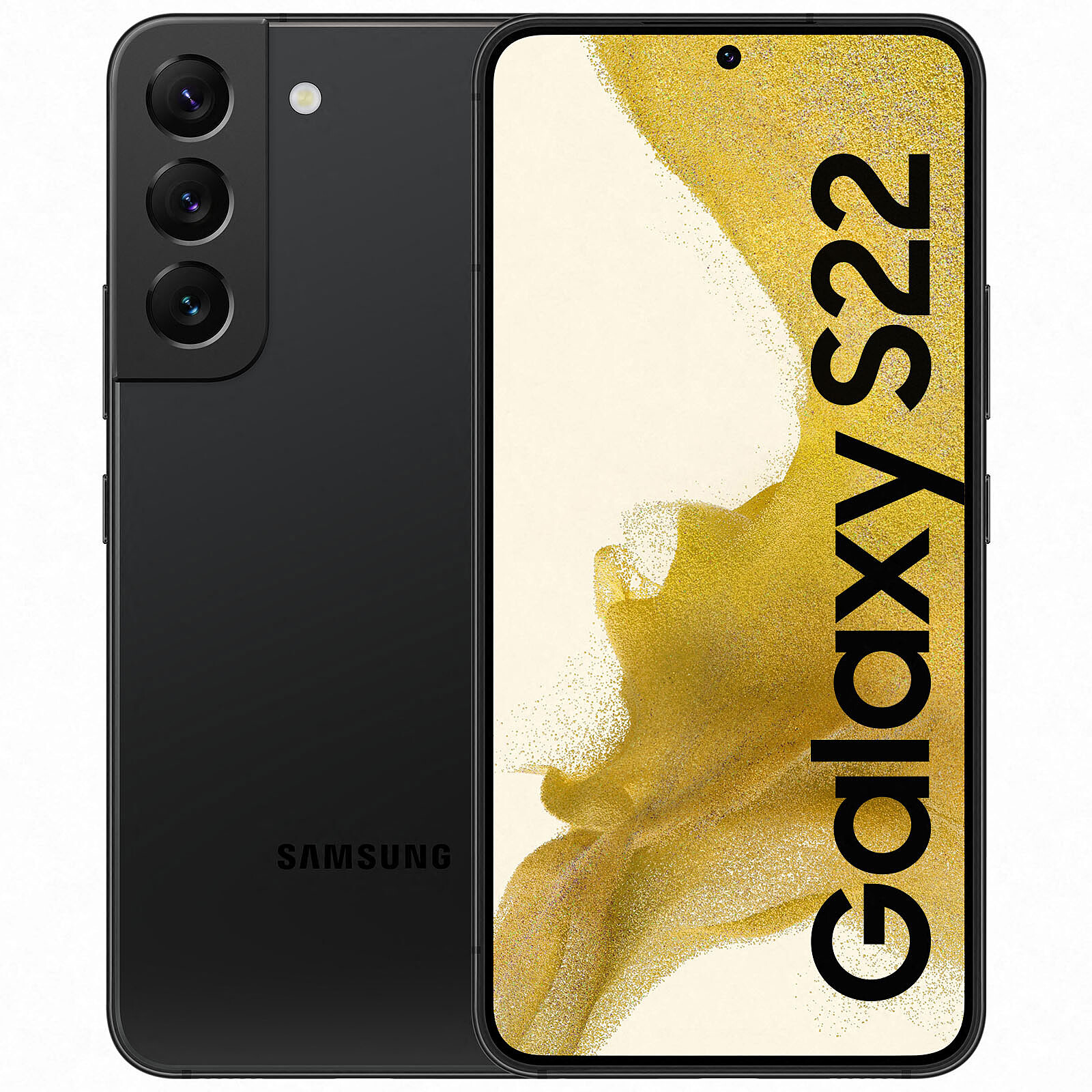Samsung Galaxy S22 SM-S901B Noir (8 Go / 128 Go) v2 · Reconditionné -  Smartphone reconditionné - LDLC