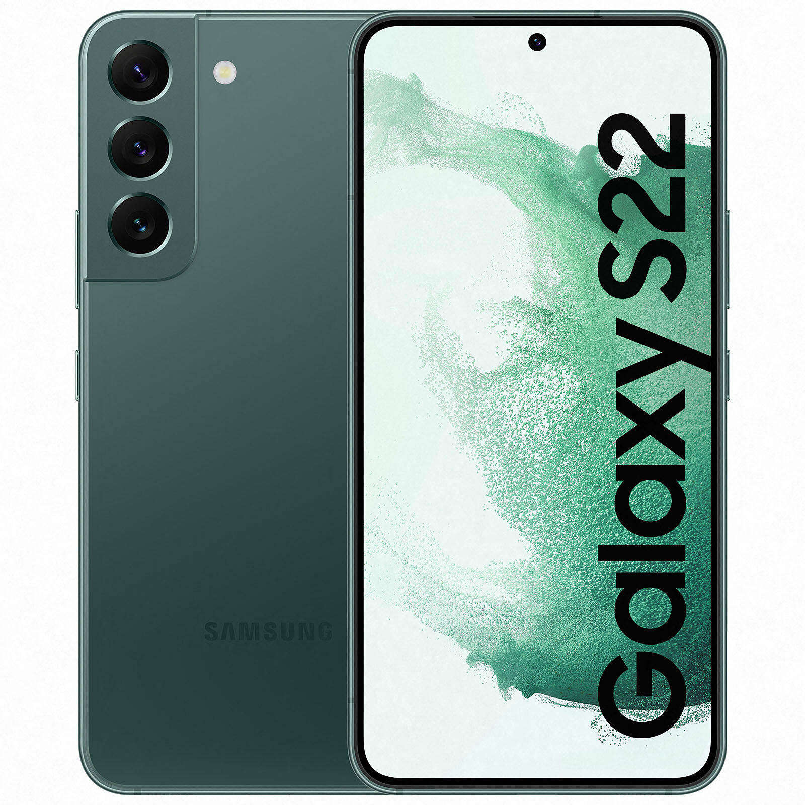 Samsung Galaxy S22 SM-S901B Vert (8 Go / 128 Go) - Mobile
