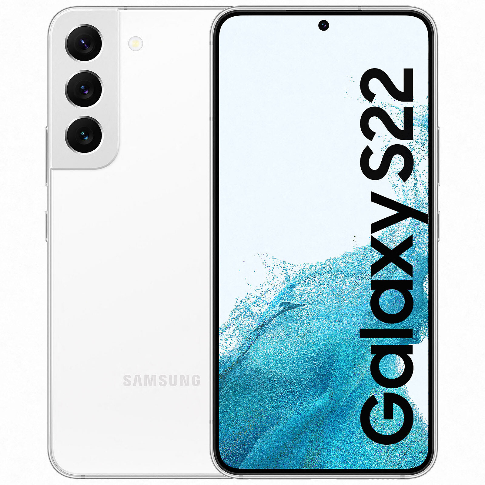 Samsung Galaxy S22 SM-S901B Blanc (8 Go / 128 Go) · Reconditionné -  Smartphone reconditionné - LDLC