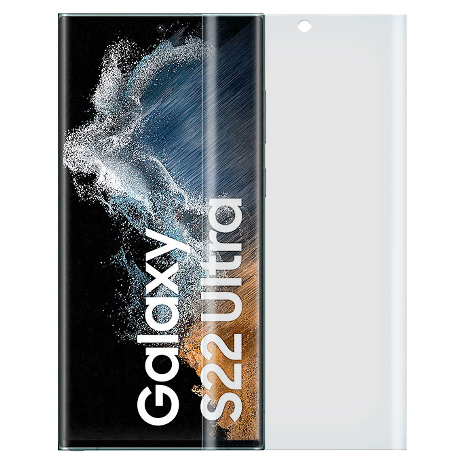 Films de protection en verre trempé pour Samsung Galaxy S22 Ultra