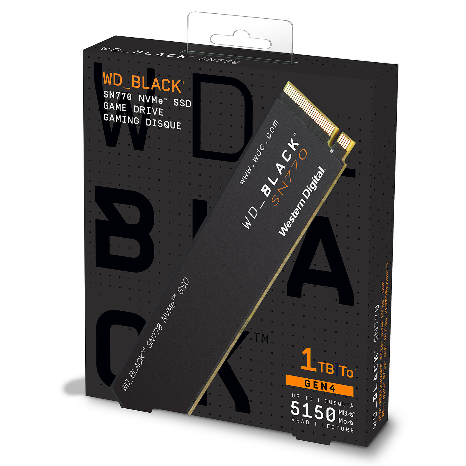 Western Digital SSD WD_Black SN770 1Tb
