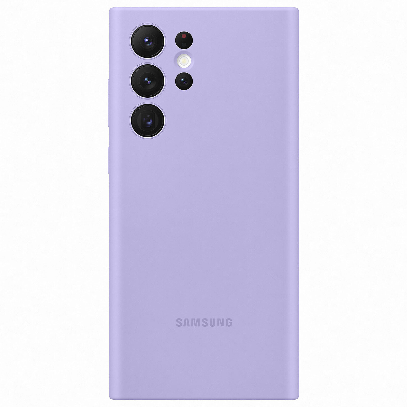 Coque avec Collier Compatible avec Samsung Galaxy S22 Ultra,Tour de Cou Lanière en Corde Pendentif Housse Silicone Souple Case,Bleu 