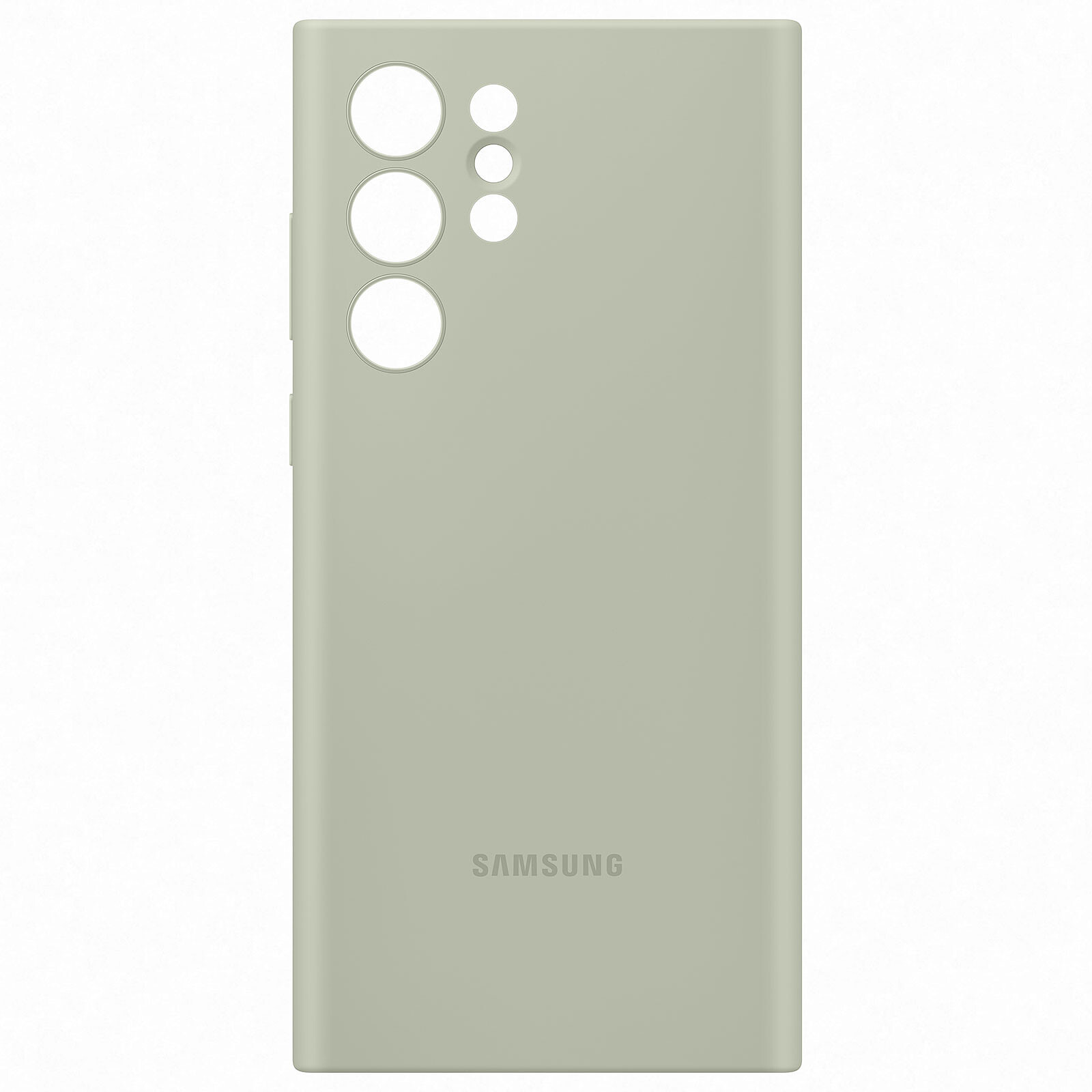 Funda silicona Samsung Galaxy S22 Ultra (verde oscuro) 