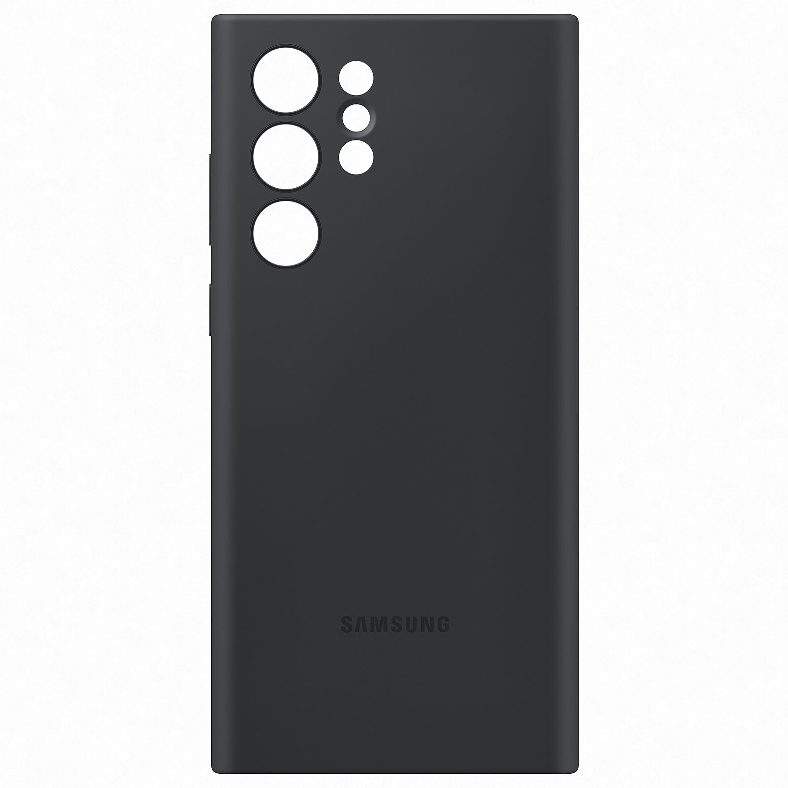 Funda silicona Samsung Galaxy S22 Ultra (verde oscuro) 