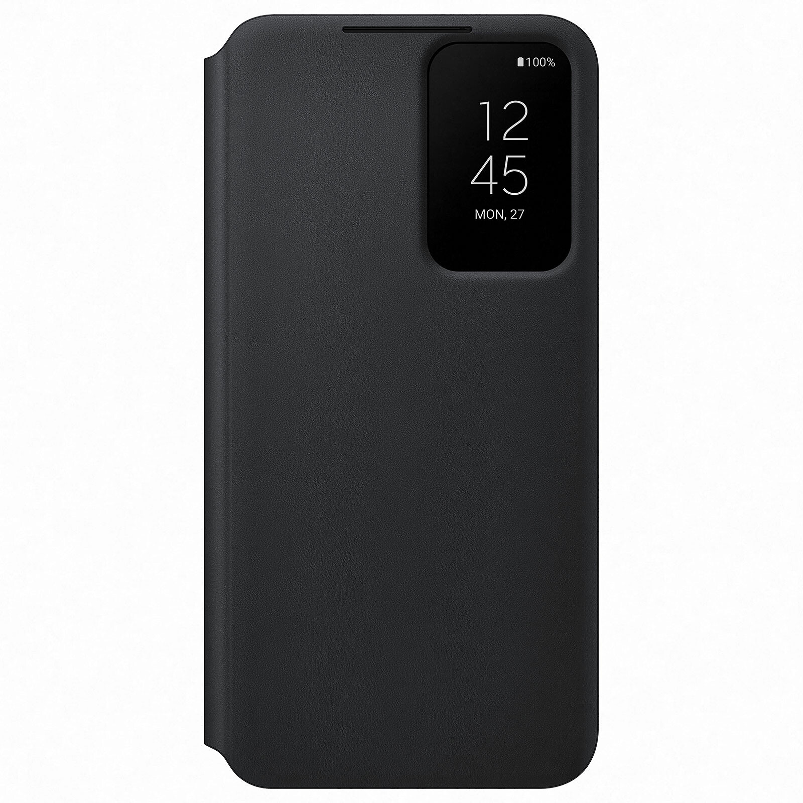Samsung Clear View Cover Noir Galaxy S22 - Coque téléphone Samsung sur LDLC