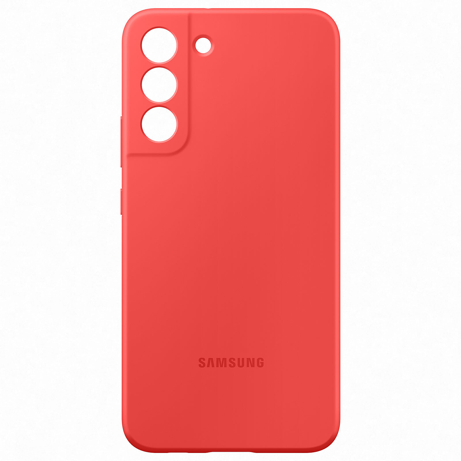 Funda de silicona Samsung Galaxy S22 Ultra negra - Funda de teléfono - LDLC