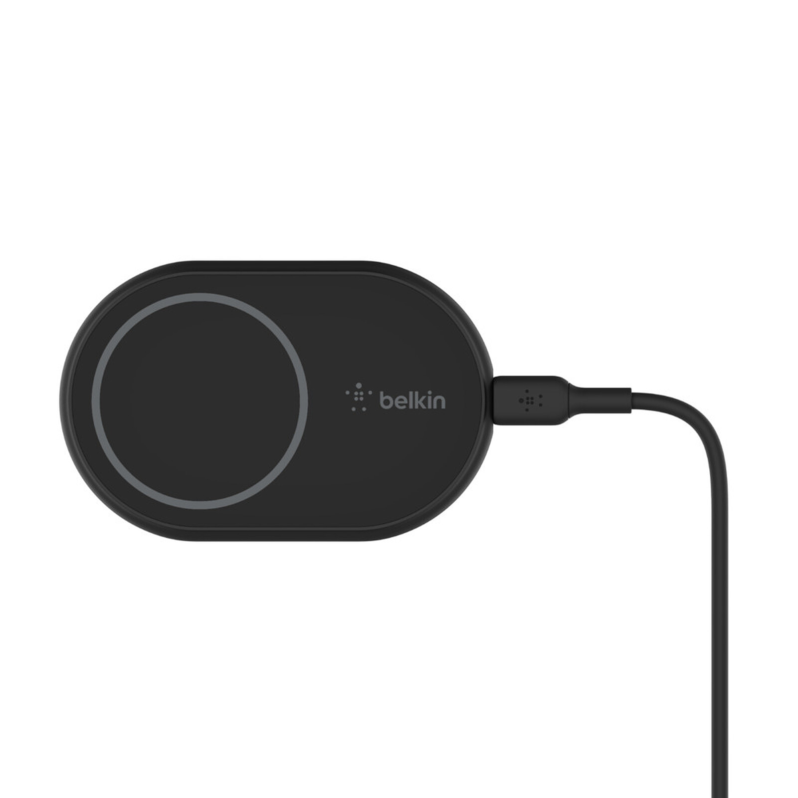Belkin Support Voiture avec chargeur intégré Magsafe sans allume