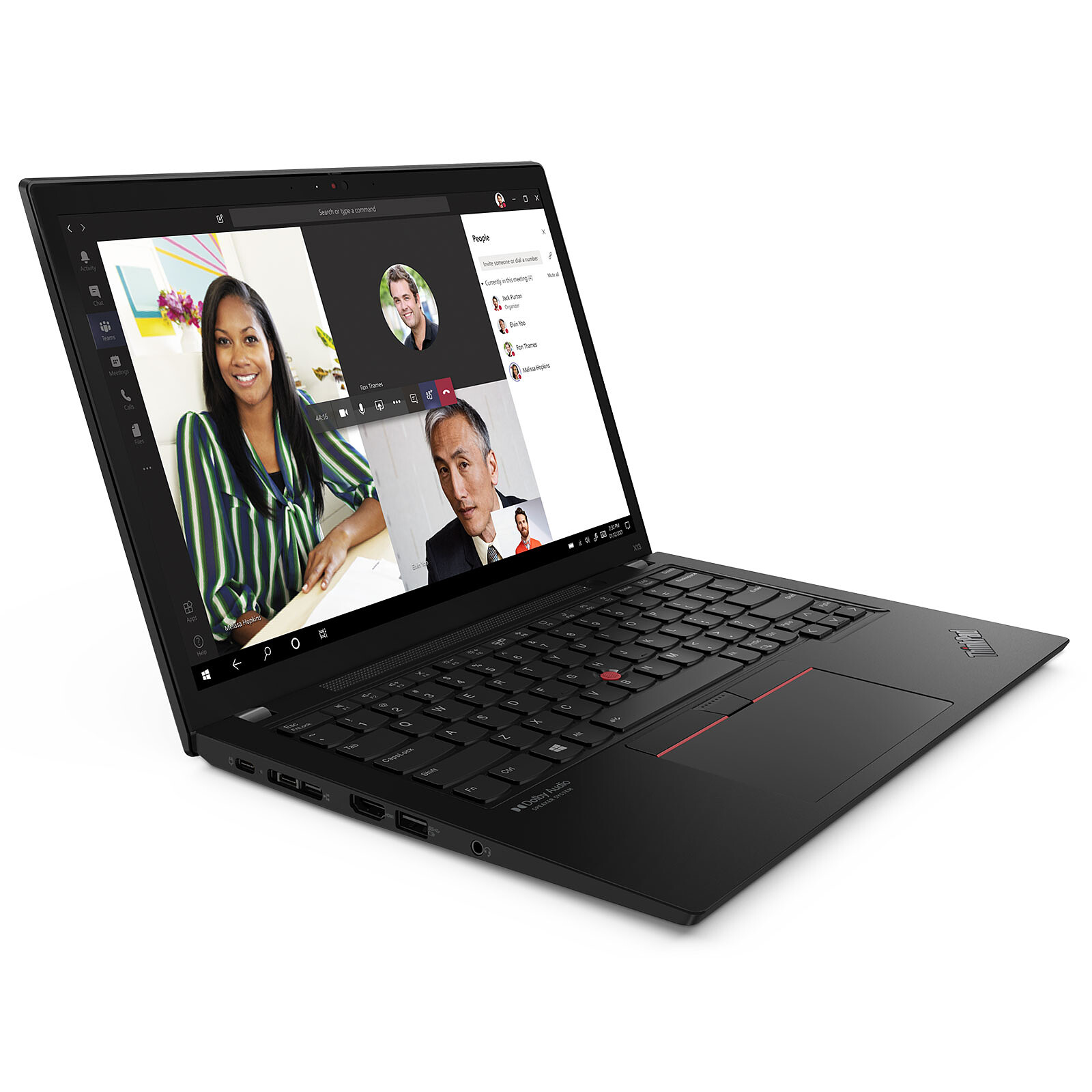 Lenovo ThinkPad X13 Gen 2 (20WK00A8FR) - Laptop - LDLC 3-year