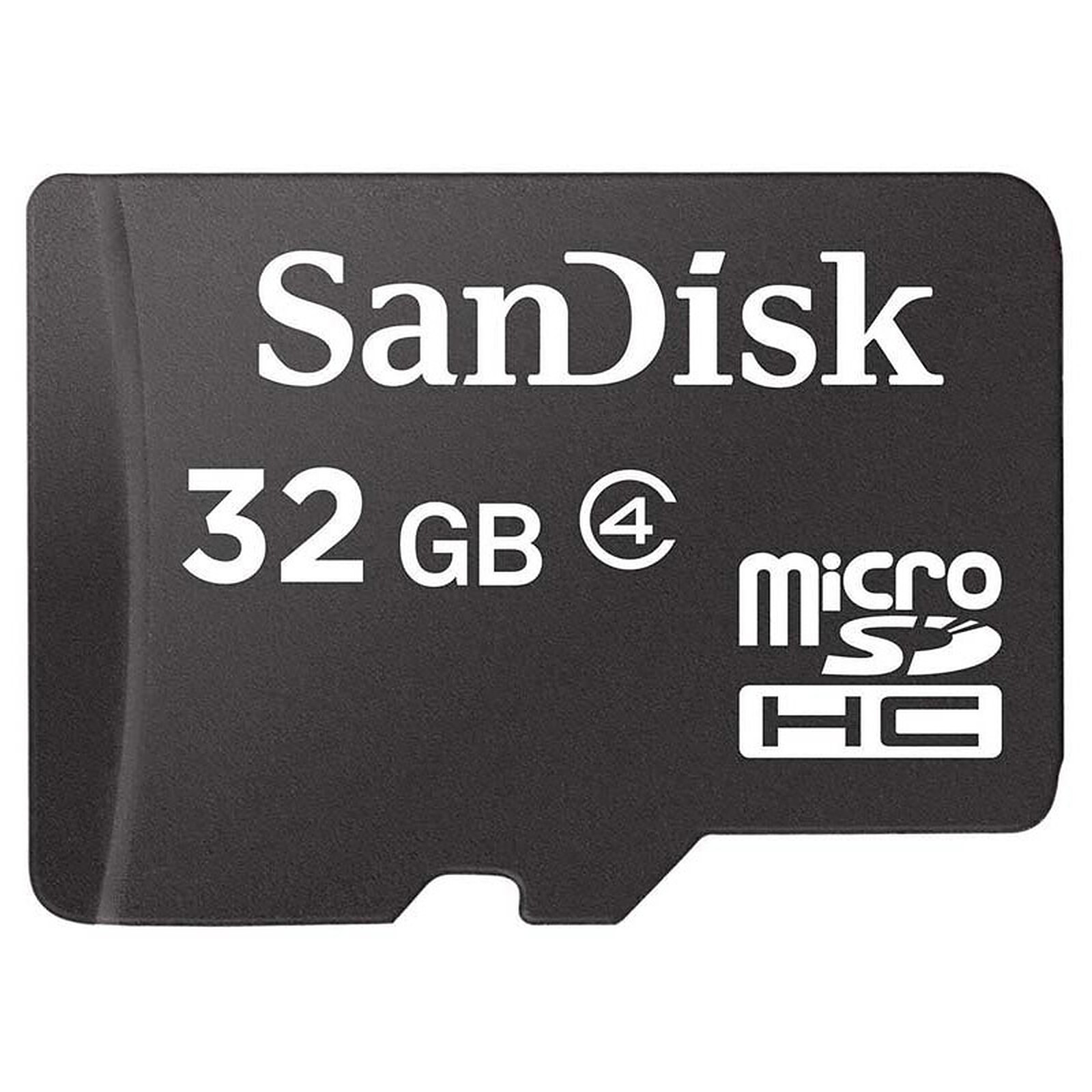 SanDisk Carte mémoire microSDHC 32 Go + Adaptateur SD - Carte mémoire - LDLC