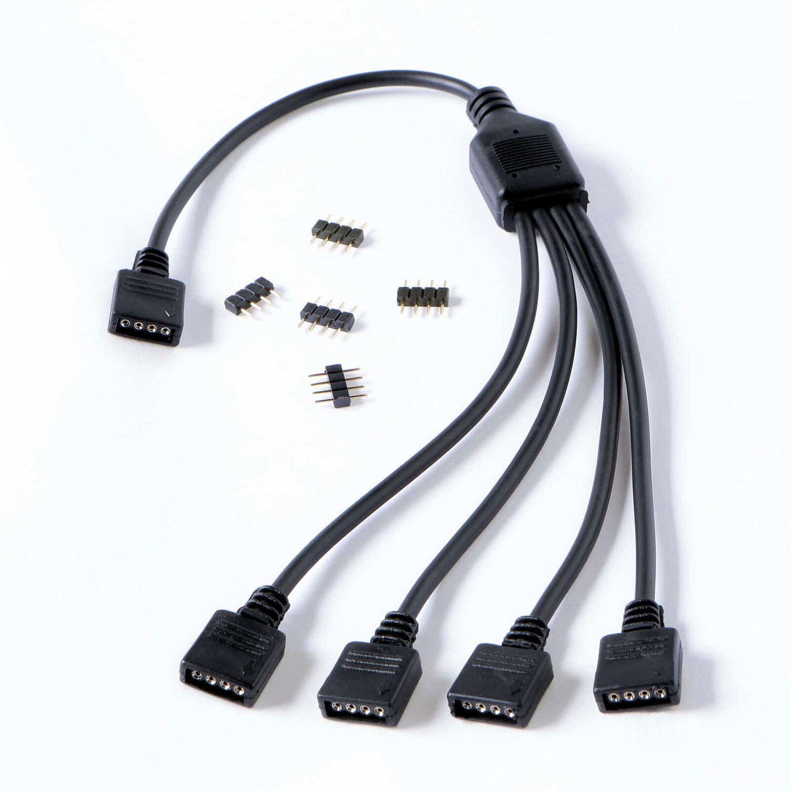 XSPC RGB 4 Pin Splitter Cable - Bande LED - Garantie 3 ans LDLC