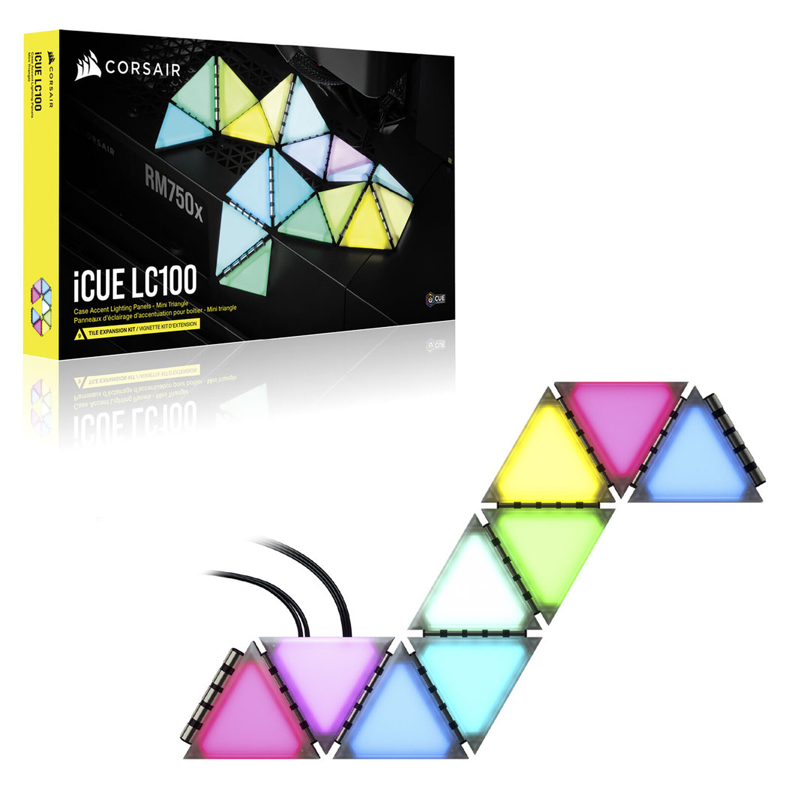 Corsair iCUE LC100 Kit de démarrage - Bande LED - Garantie 3 ans LDLC