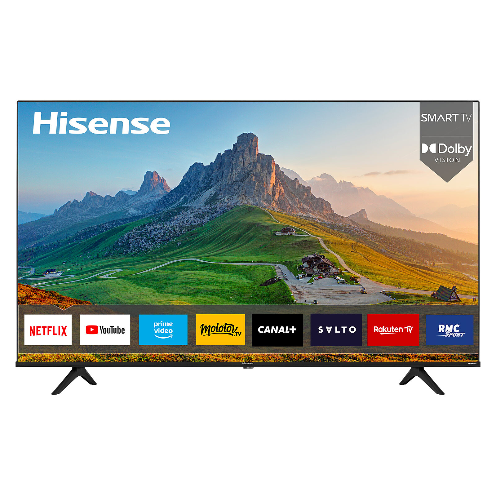 Hisense 43A6BG - TV - LDLC 3-year warranty