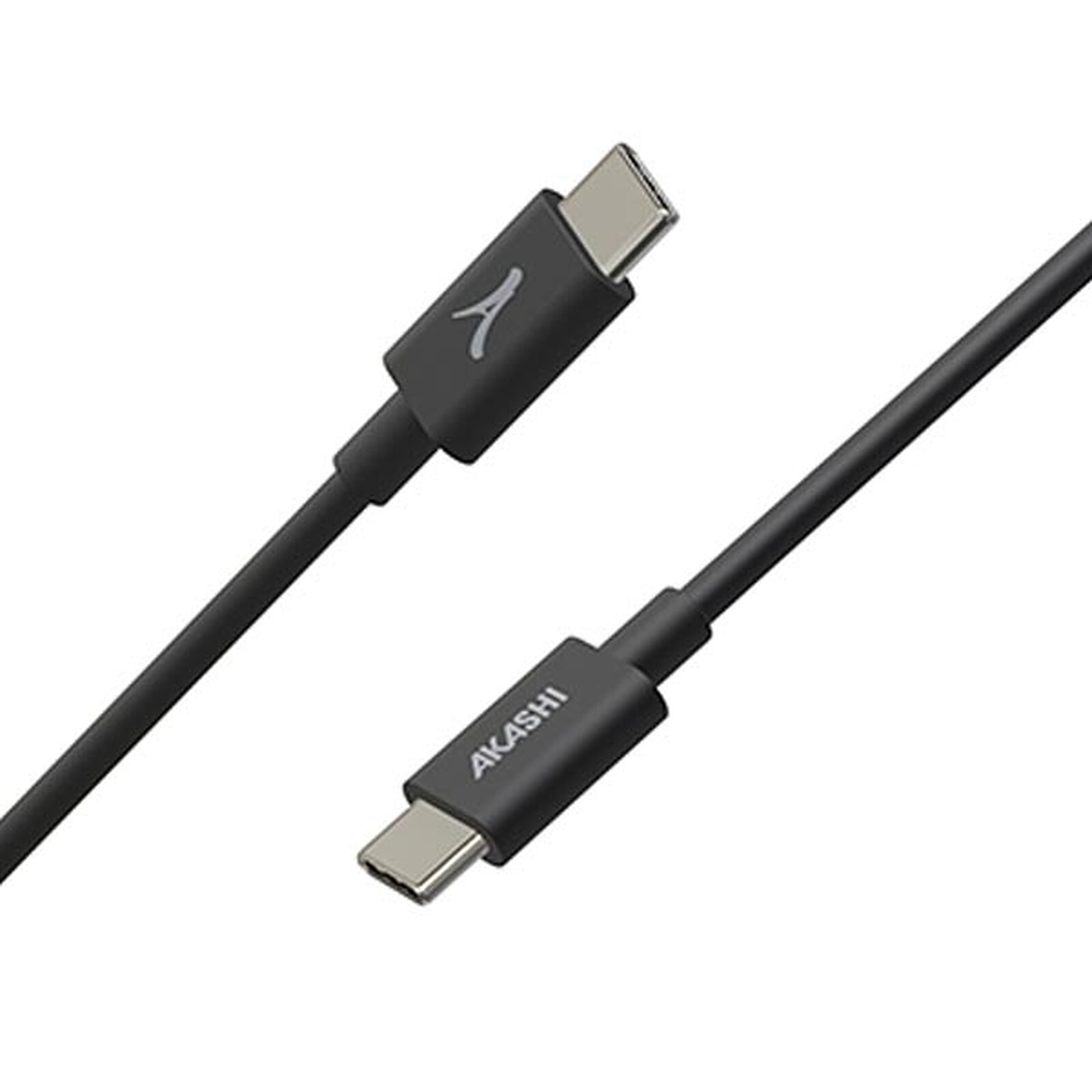 Akashi Câble Eco USB-C vers USB-C Noir (1 m) - USB - Garantie 3