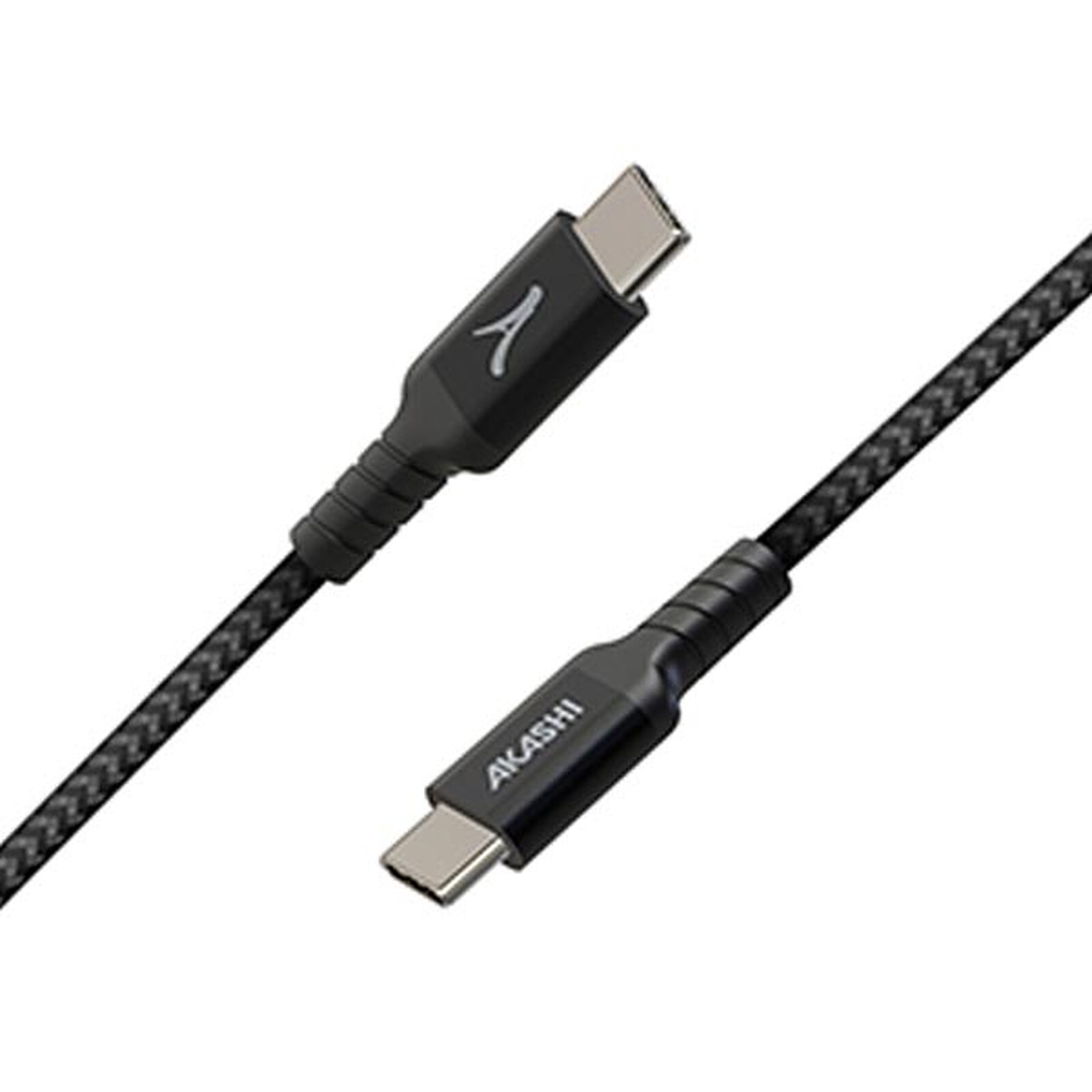Akashi Câble Eco 3-en-1 USB-C vers USB-C / Lightning / micro USB