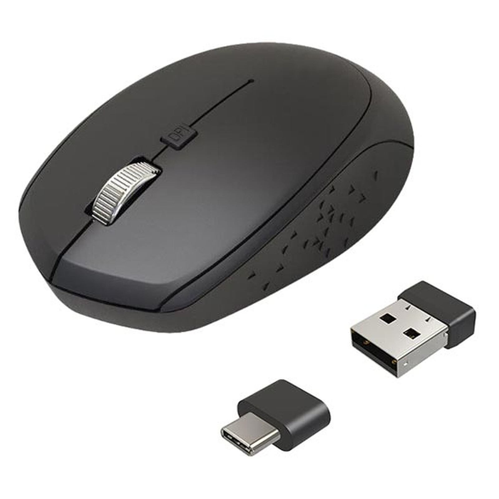 Apple Magic Mouse Noir (2022) - Souris PC - Garantie 3 ans LDLC