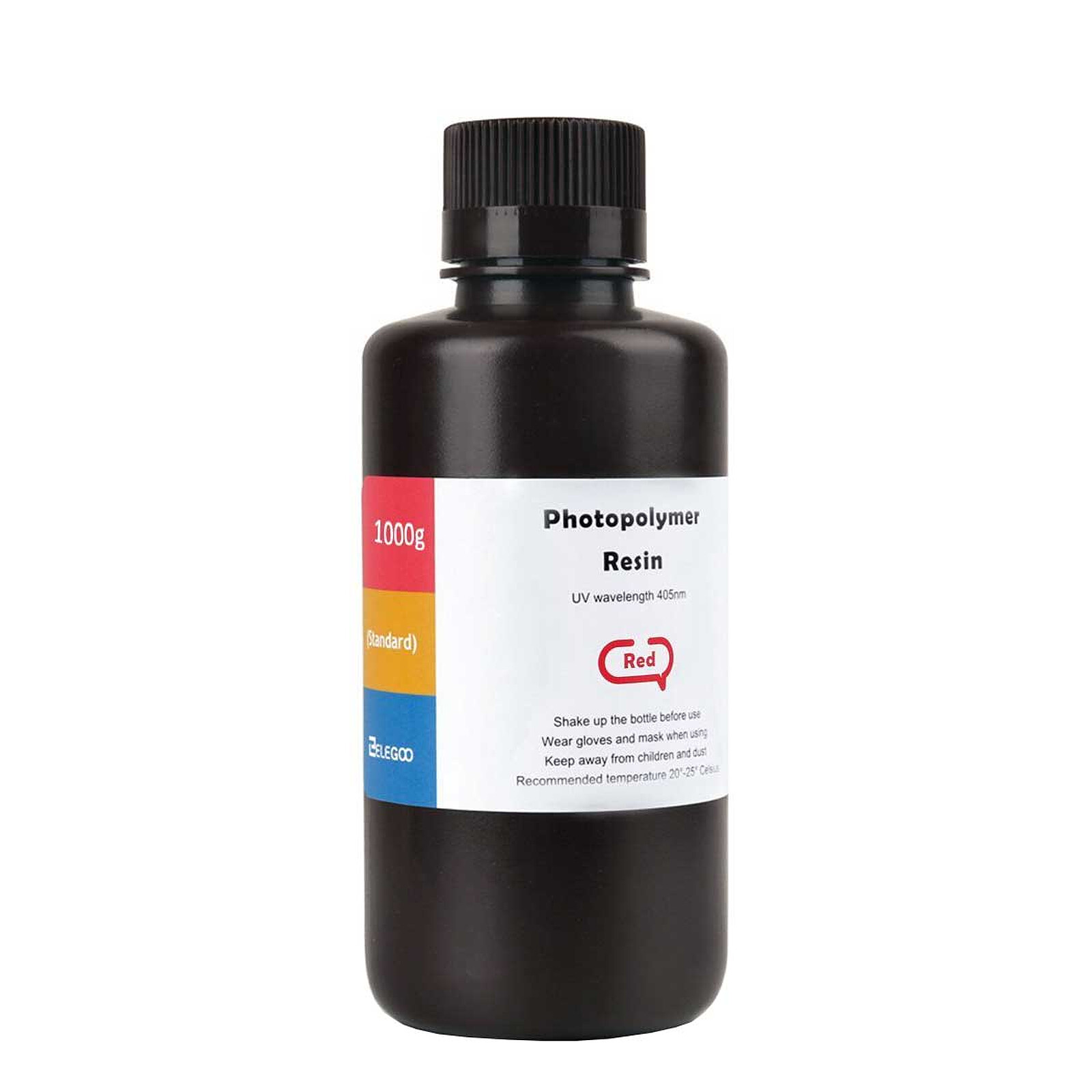 ELEGOO ABS-Like Resin UV-Curing Resin Standard Photopolymer