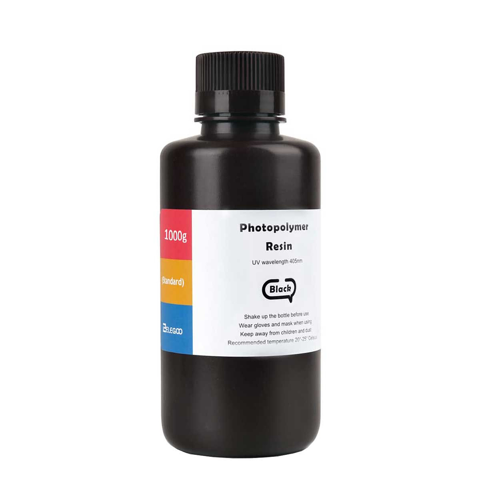 ELEGOO ABS-Like Resin Rapid UV Curing 405nm Standard Photopolymer