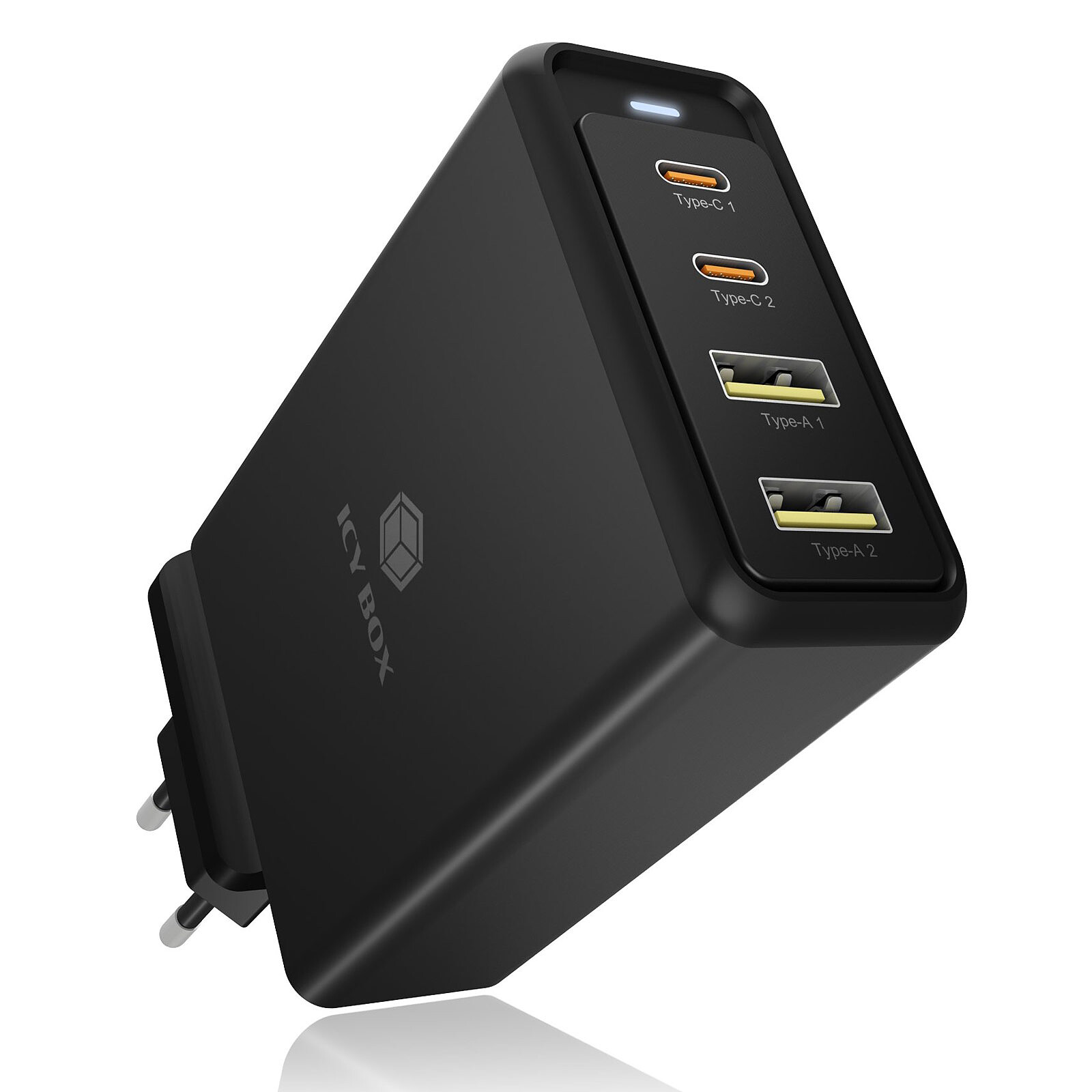 Adaptador De Enchufe Del Reino Unido Adaptador de corriente USB Accesorios  de carga de teléfonos inteligentes Enchufe blanco de Reino Unido para  tabletas