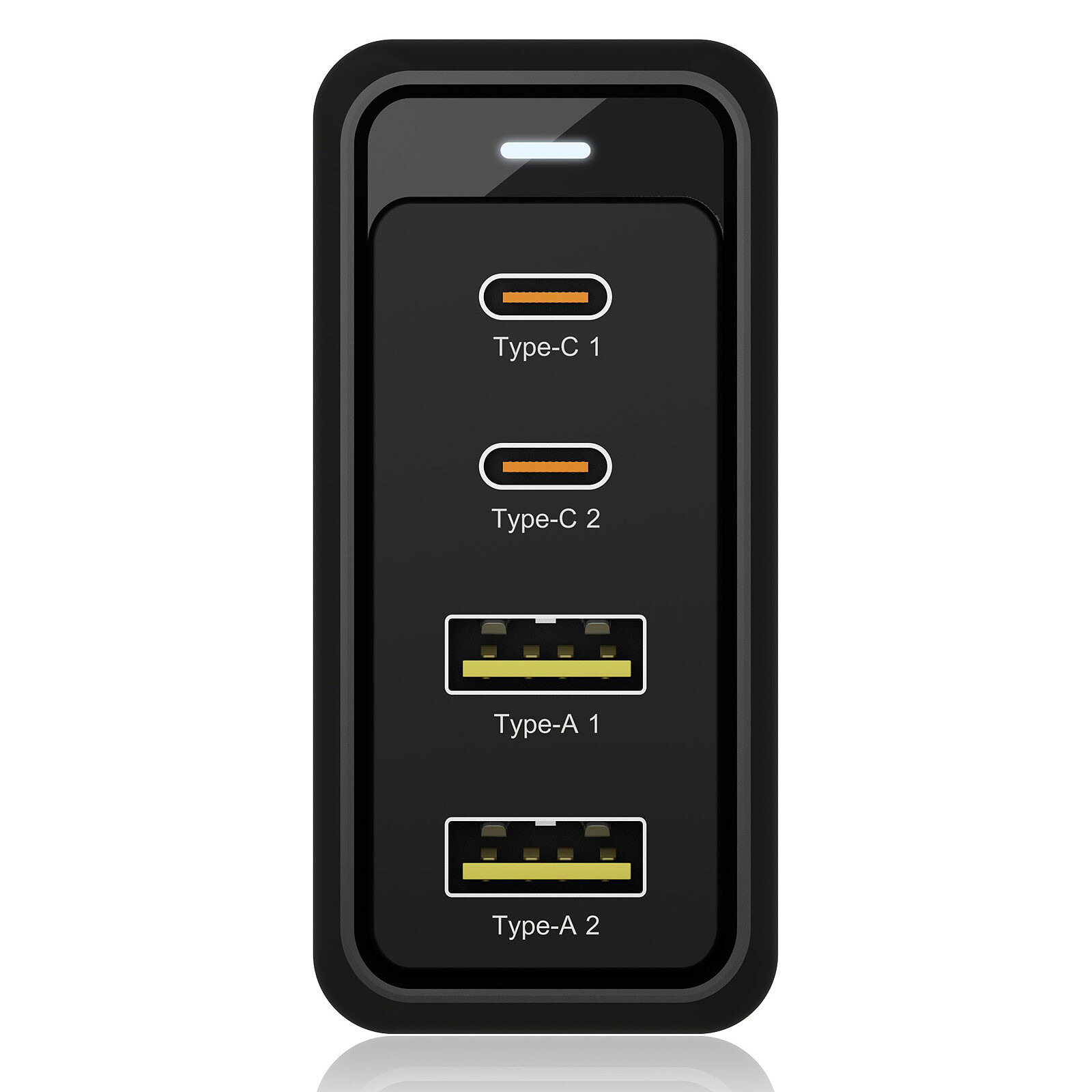 Cargador INOVU USB-C 100W Power Delivery GaN - Cargador de teléfono - LDLC