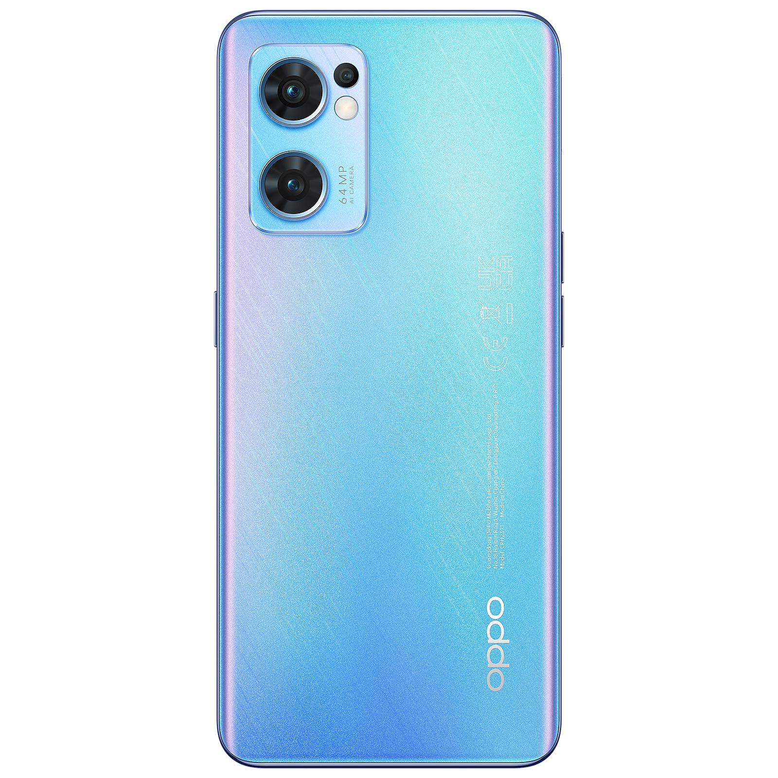  OPPO Find X5 Lite Dual-SIM 256GB ROM + 8GB RAM (GSM Only  No  CDMA) Factory Unlocked 5G Smartphone (Startrails Blue) - International  Version