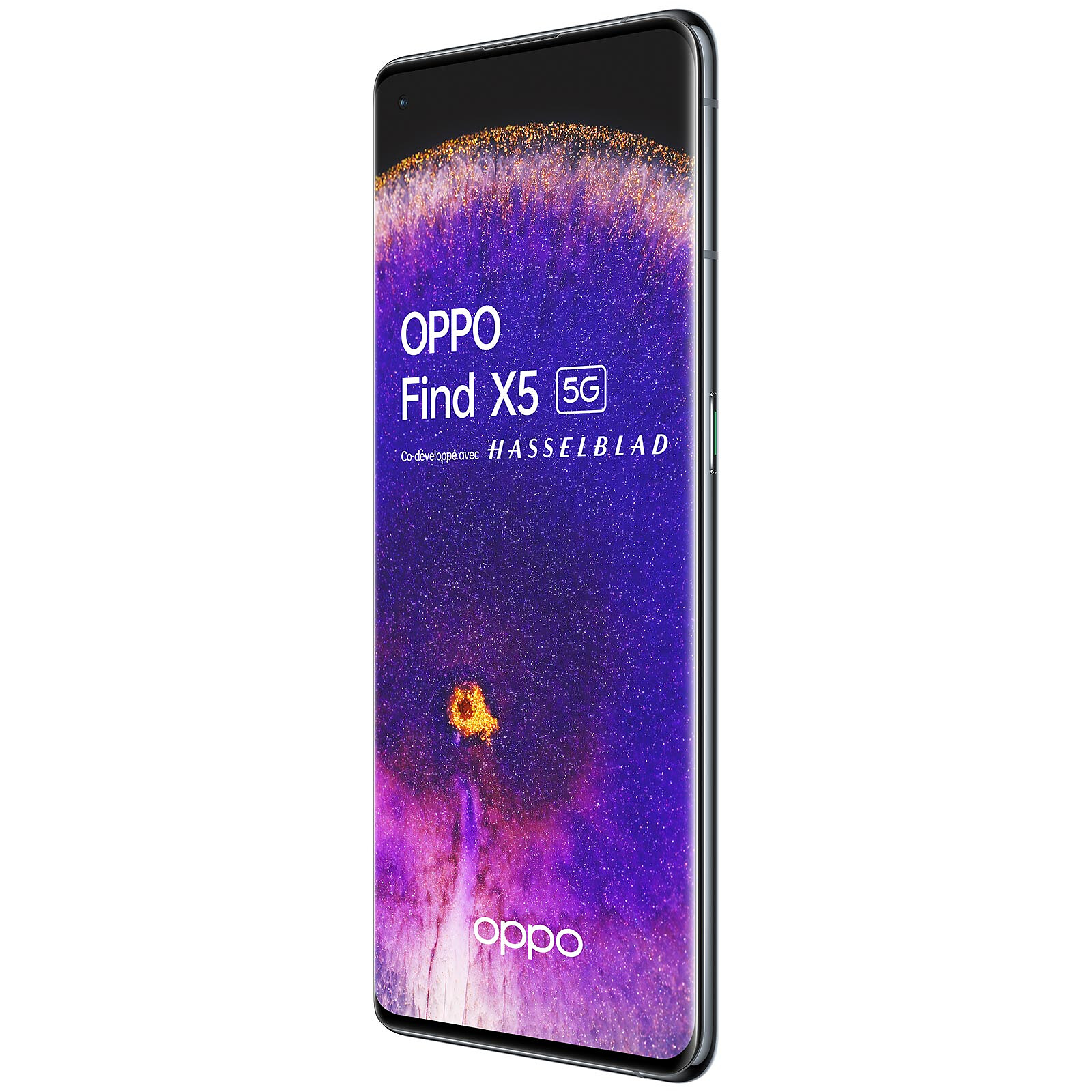 OPPO Find X5 5G Black - Mobile phone & smartphone - LDLC 3-year warranty