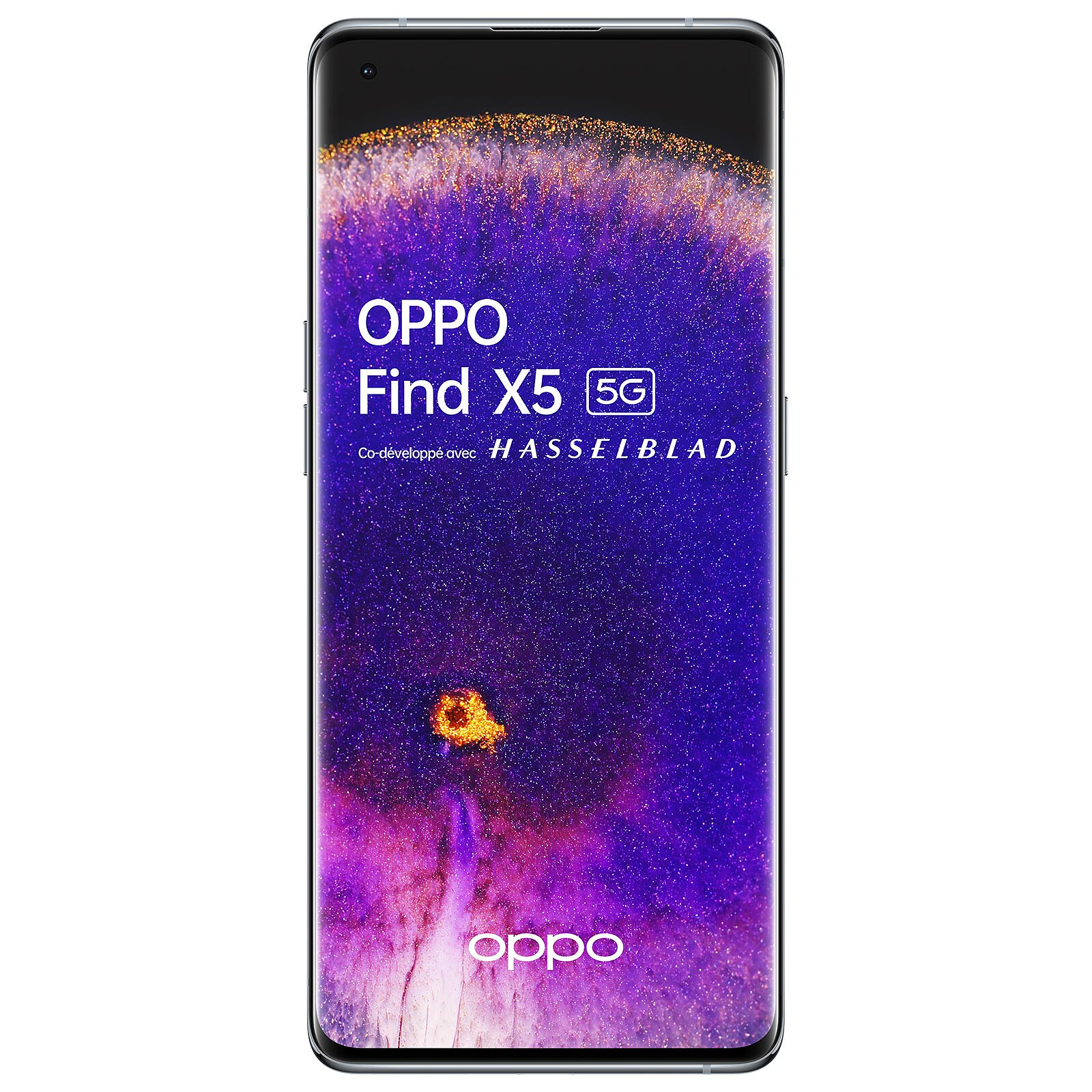 OPPO Find X5 5G White - Mobile phone & smartphone - LDLC 3-year 