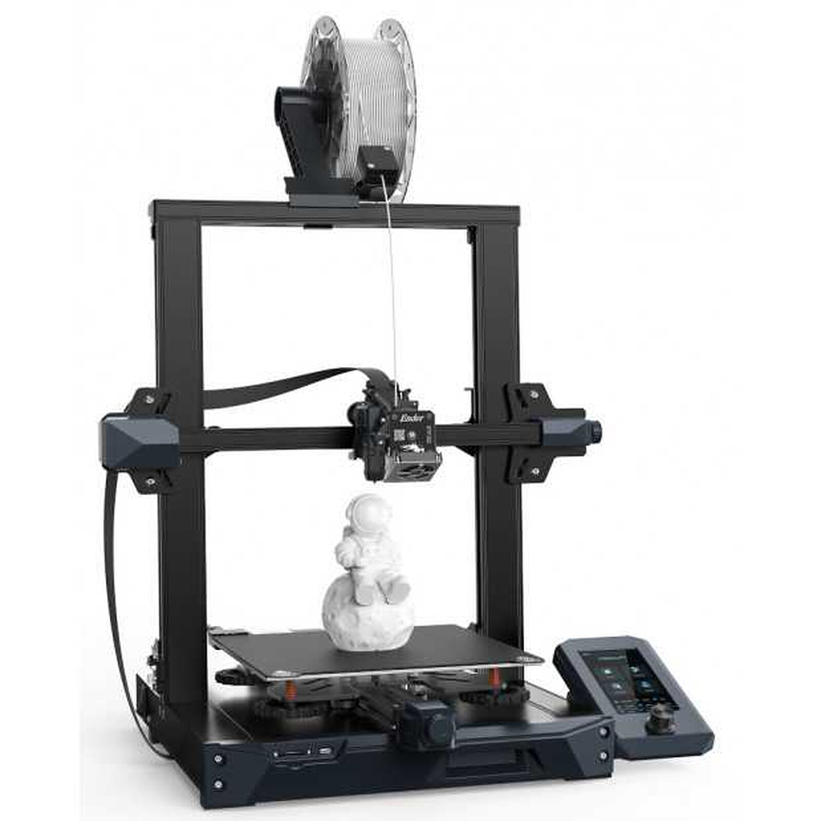 Creality Ender 3 V2 Imprimante 3D avec Carte mère silencieuse